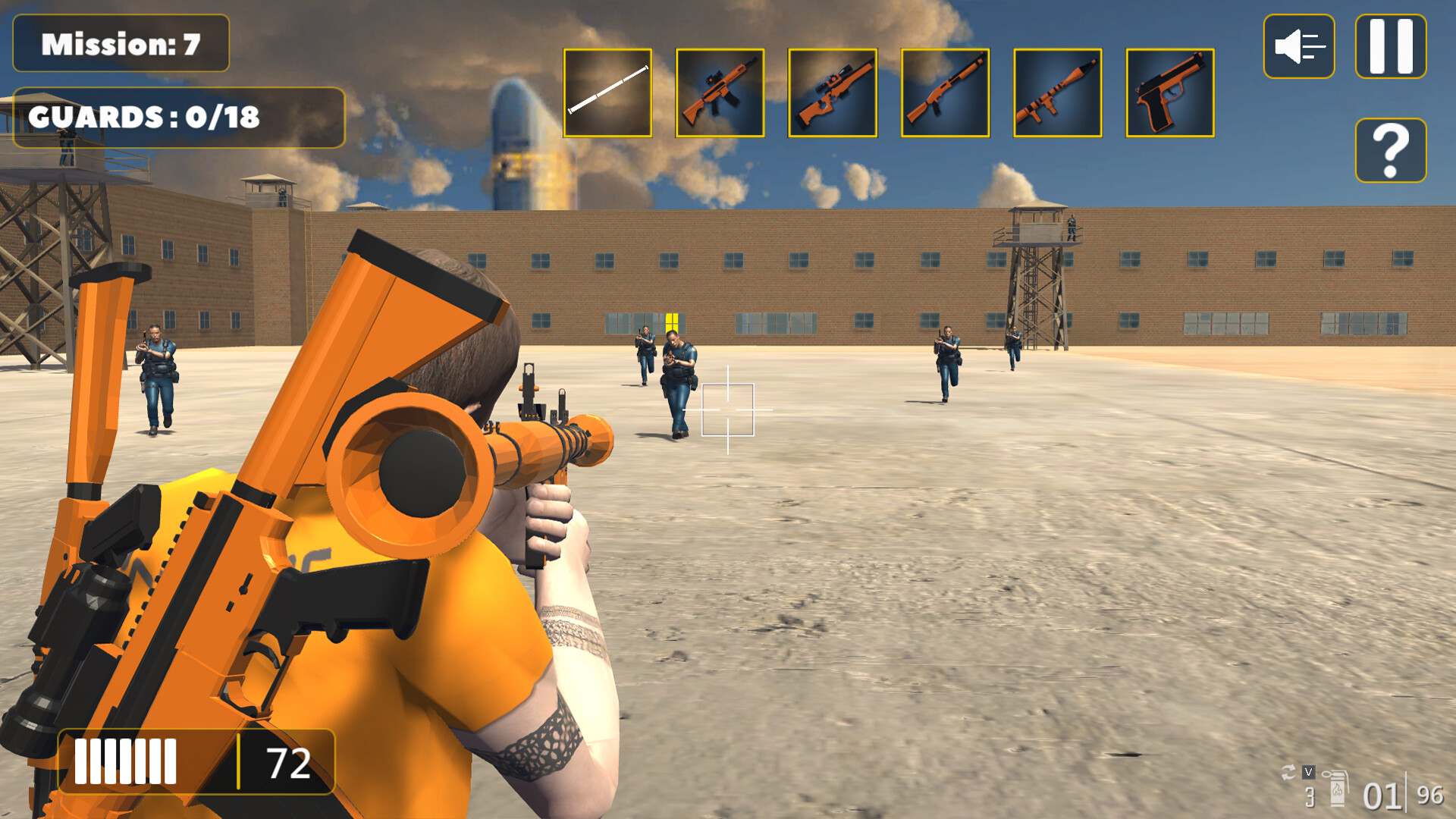 Jailbreak Assault screenshot 17