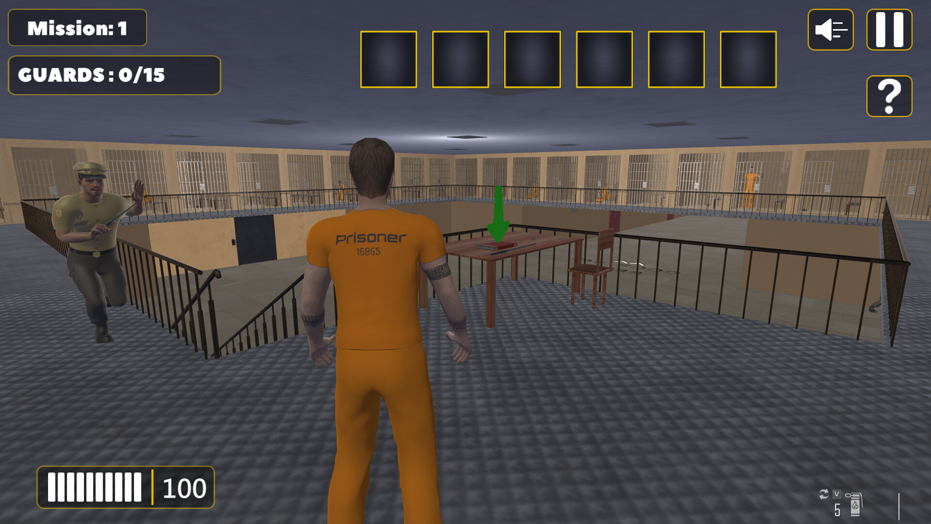 Jailbreak Assault screenshot 13