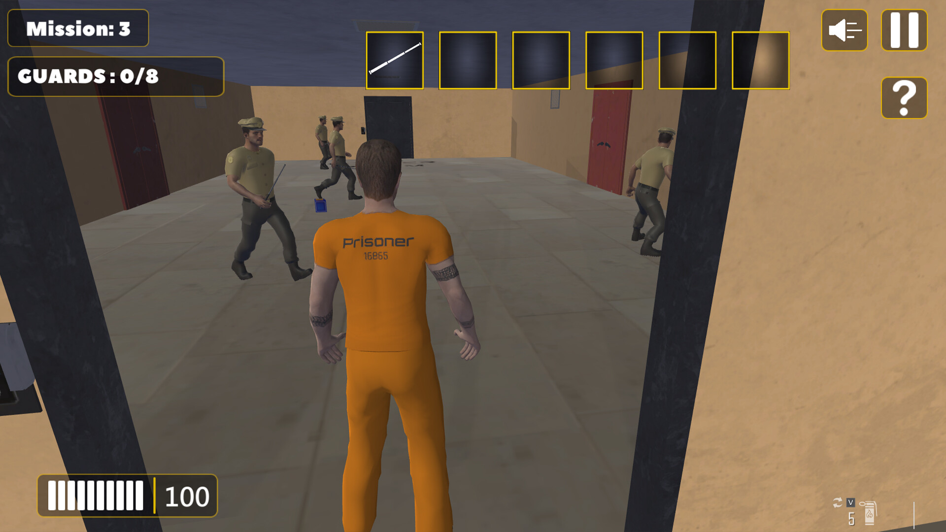 Jailbreak Assault screenshot 7
