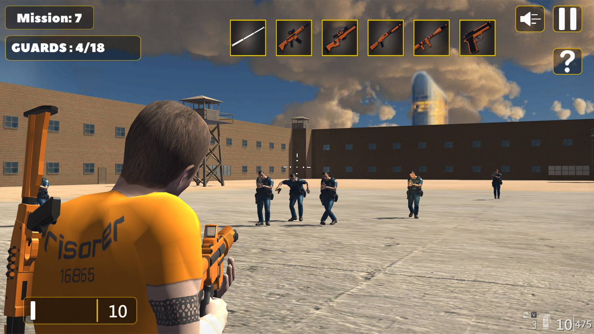 Jailbreak Assault screenshot 16