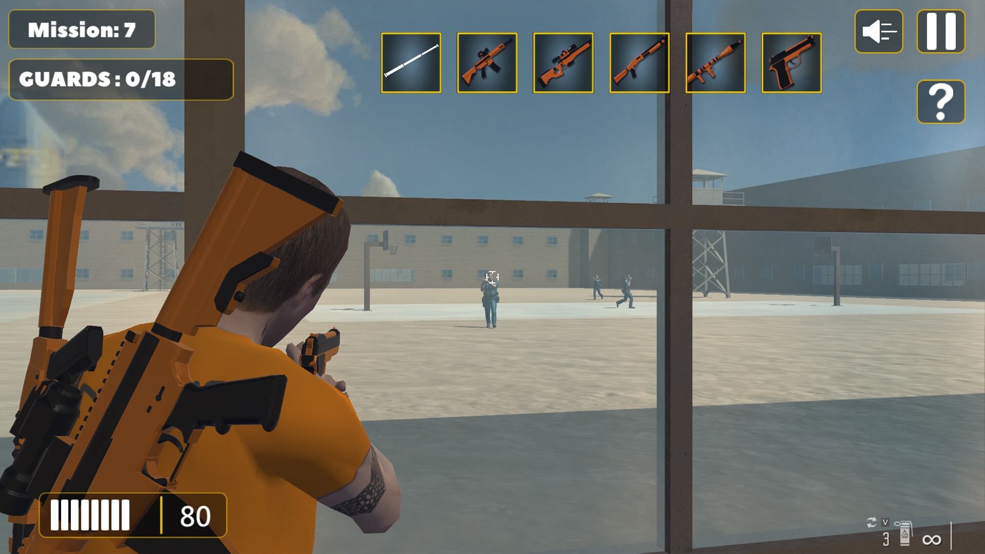 Jailbreak Assault screenshot 14