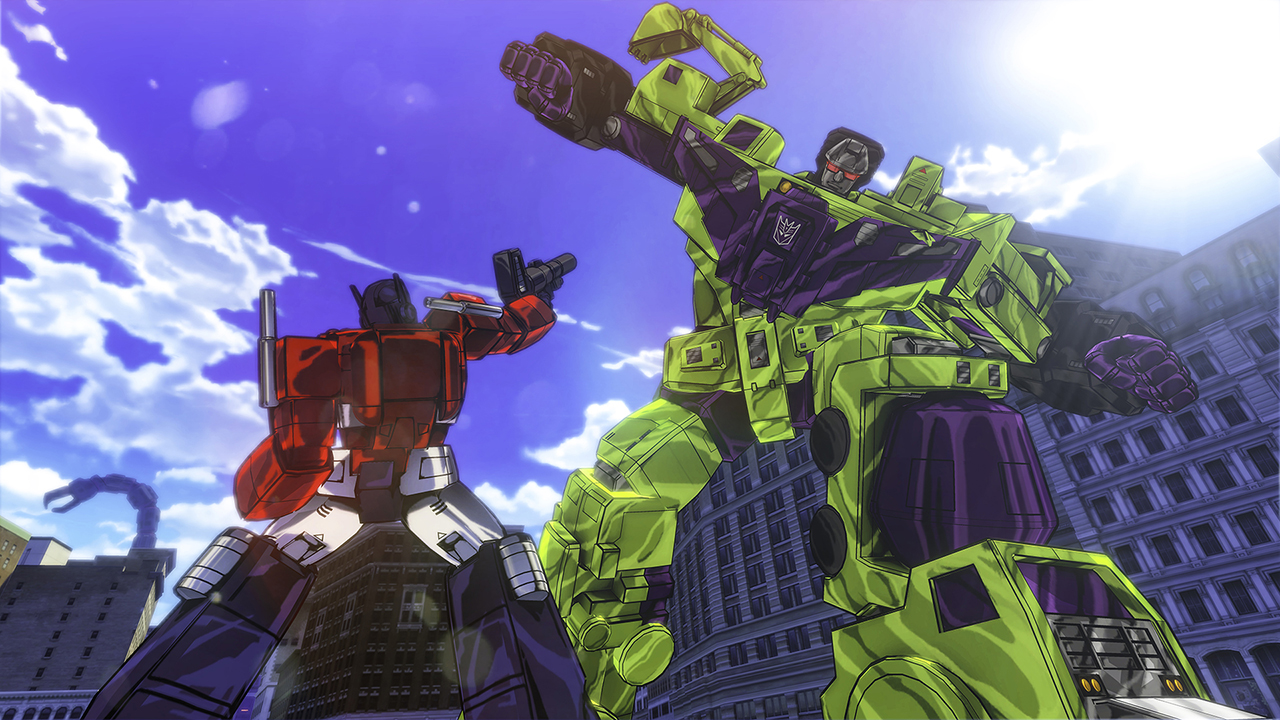 TRANSFORMERS: Devastation screenshot 1
