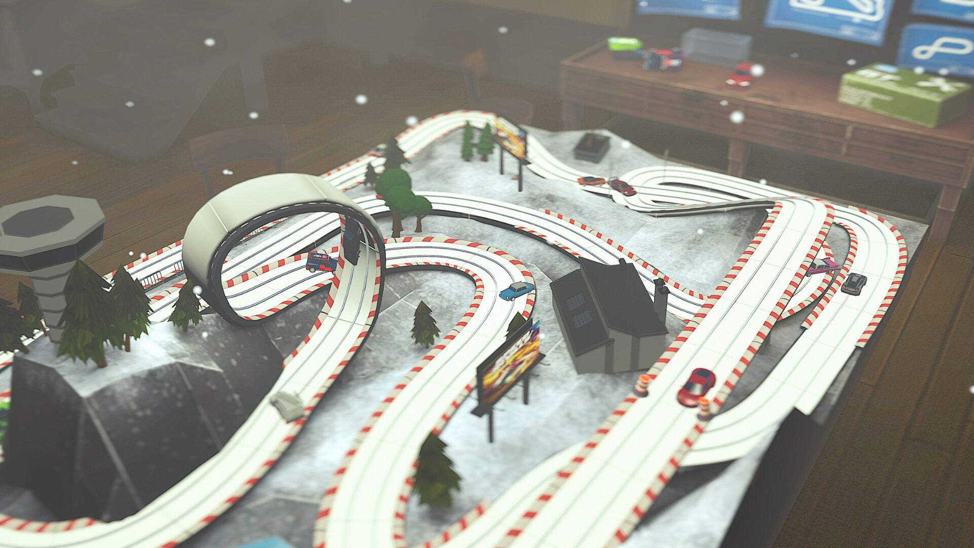 Speed Rivals - Slot Racing screenshot 4