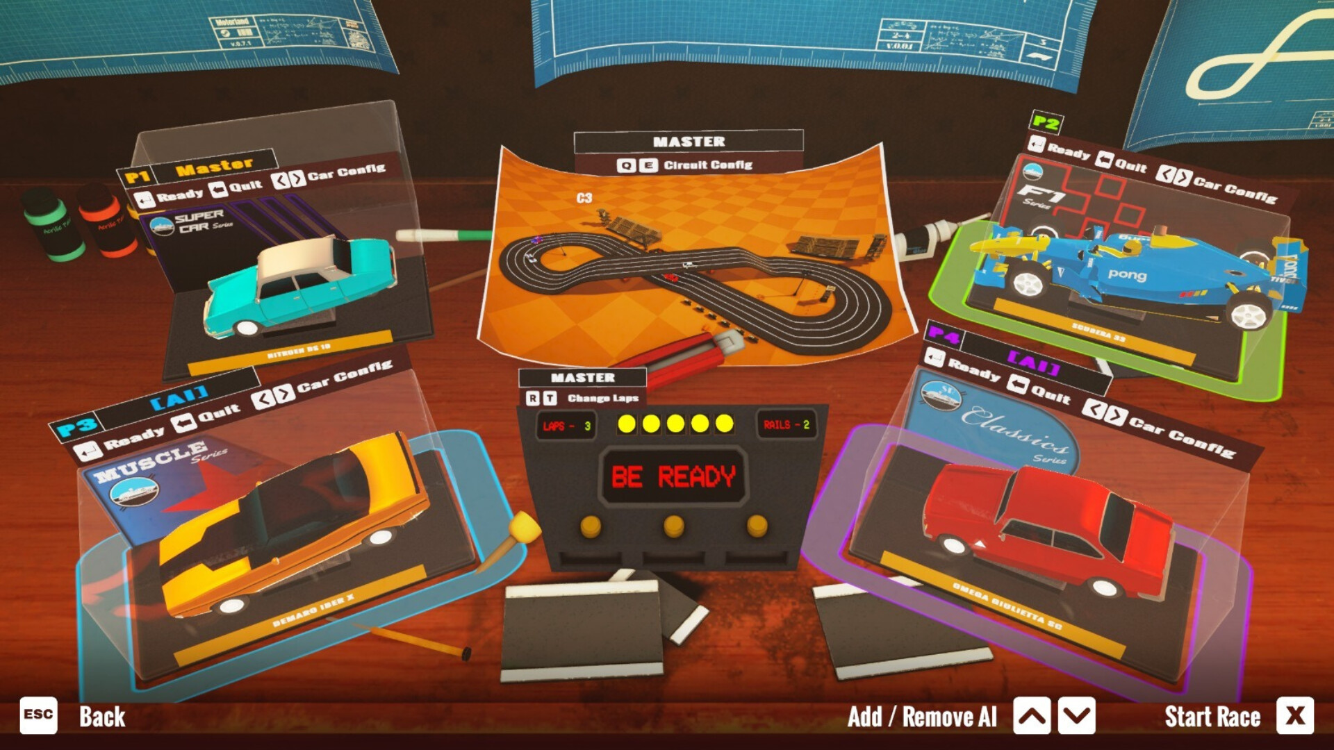 Speed Rivals - Slot Racing screenshot 1