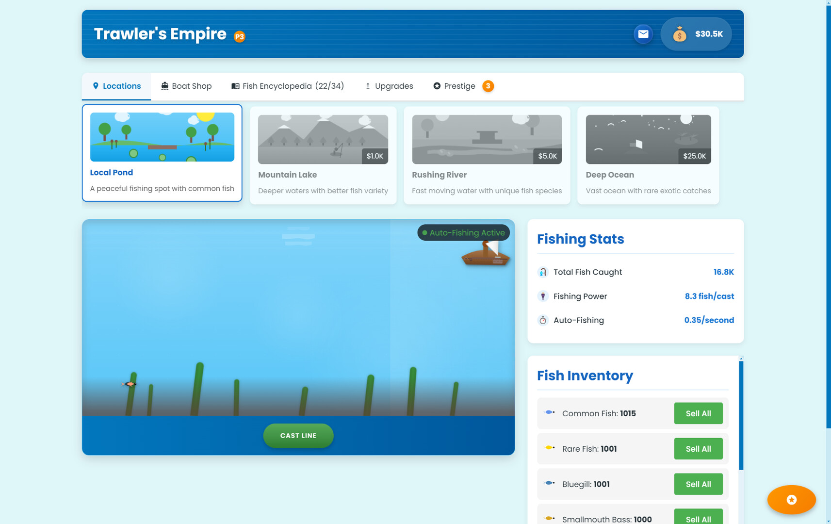 Trawler’s Empire screenshot 5