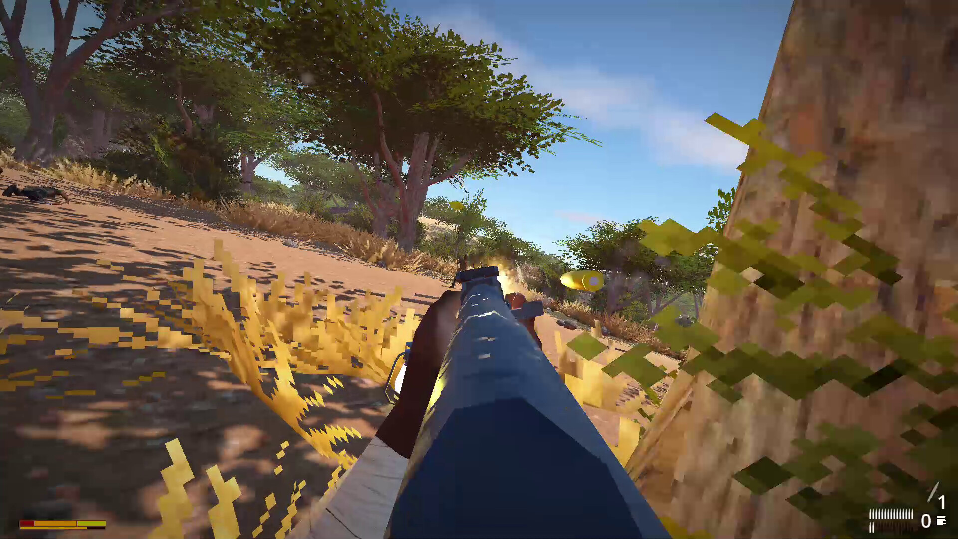 Red Tears: Angola screenshot 2