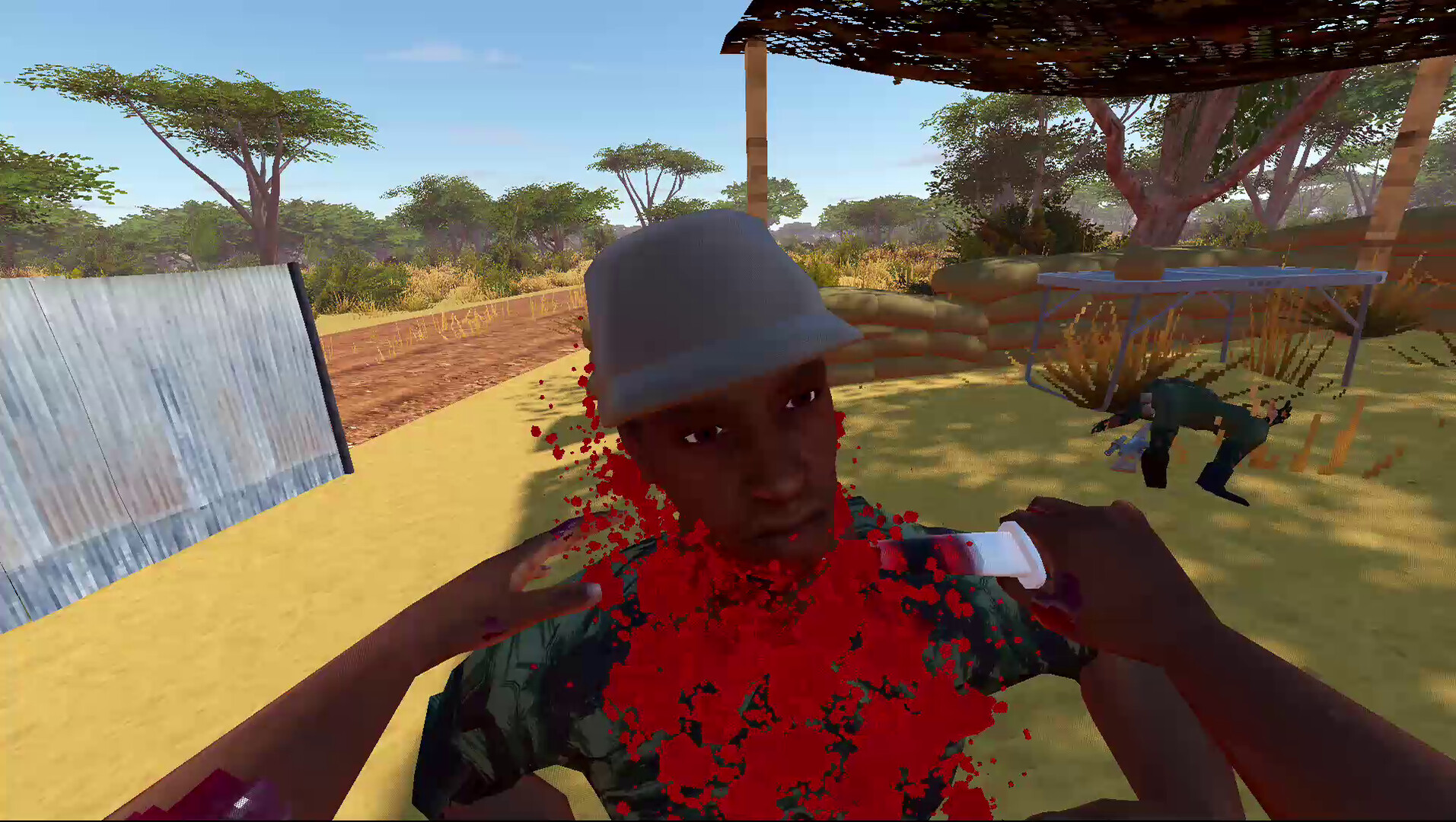 Red Tears: Angola screenshot 5