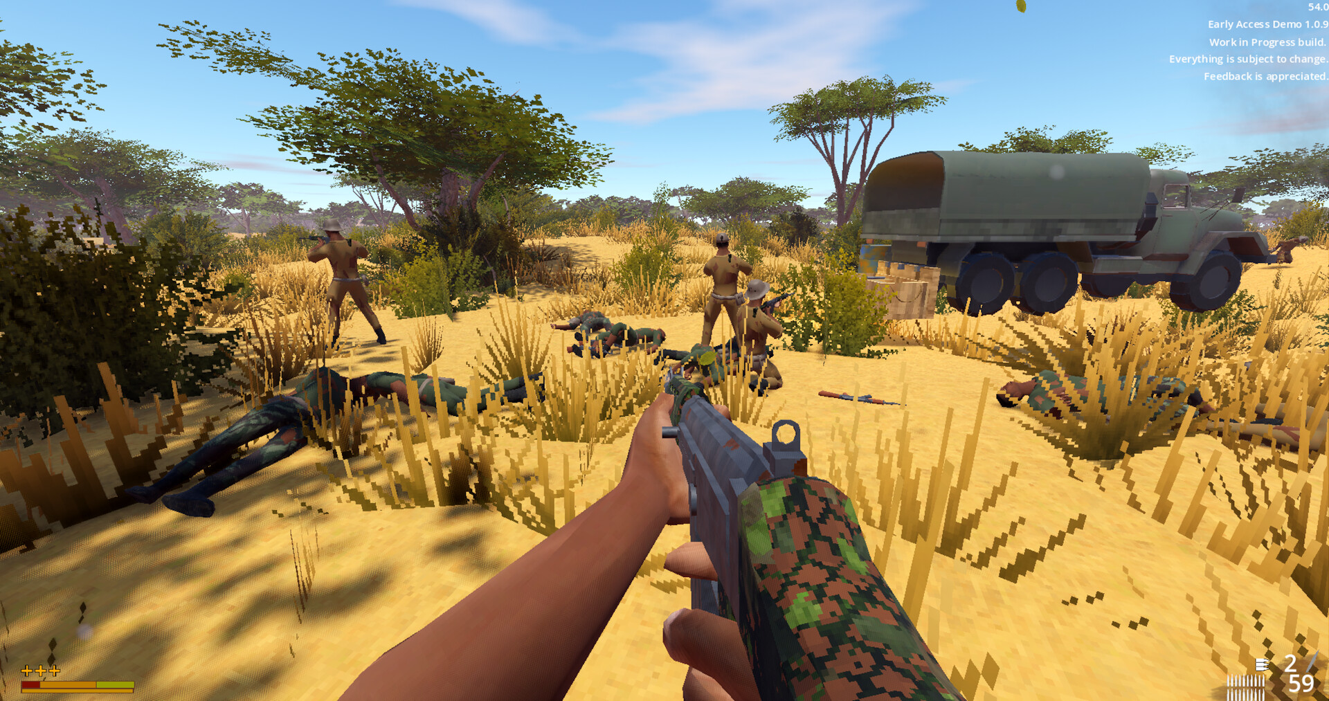 Red Tears: Angola screenshot 17