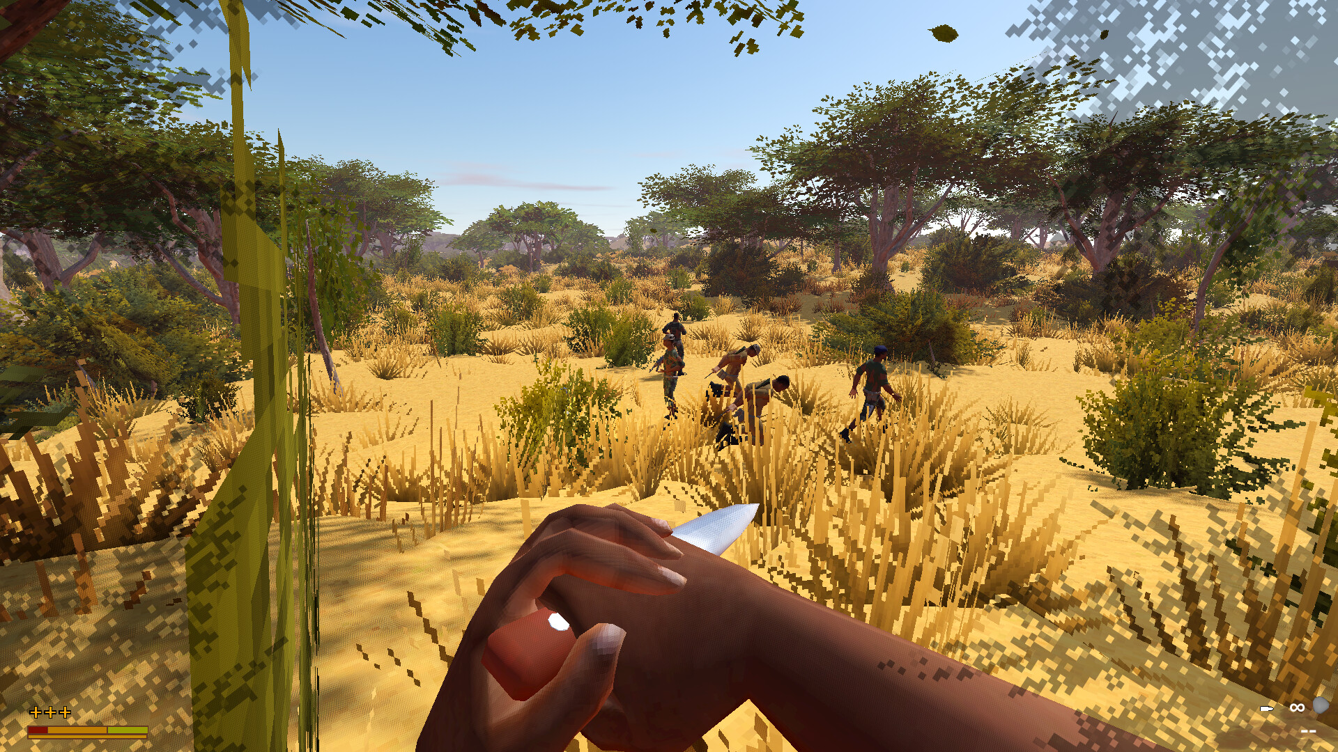 Red Tears: Angola screenshot 3