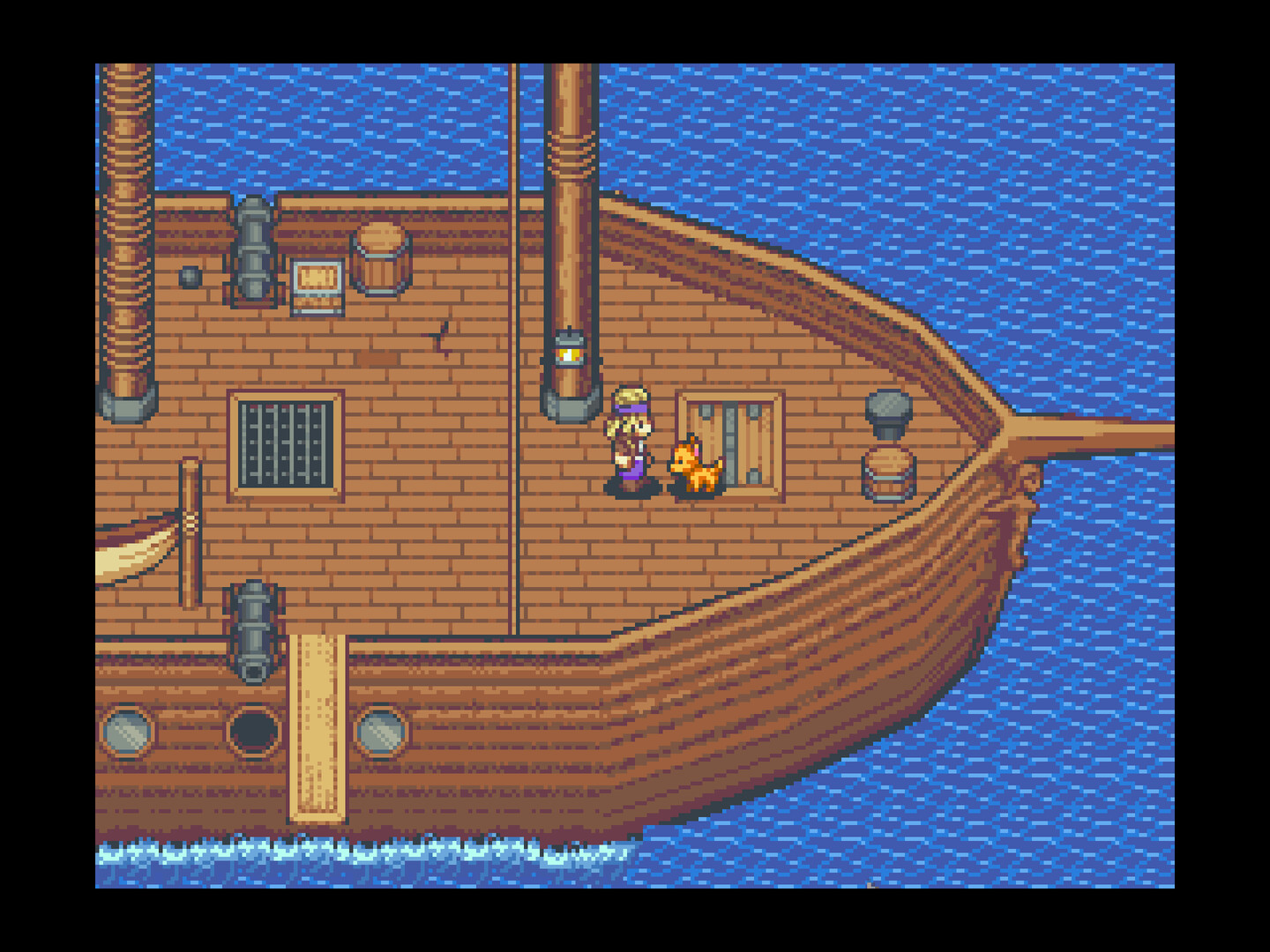 Rotten Planks I - Cap'n Clamm's Pirate Code Clampdown screenshot 2