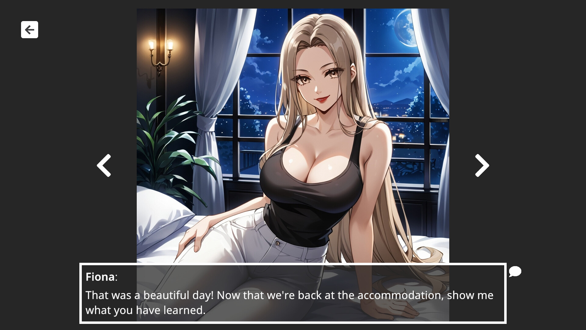 A Sexy Tour With : Fiona screenshot 3