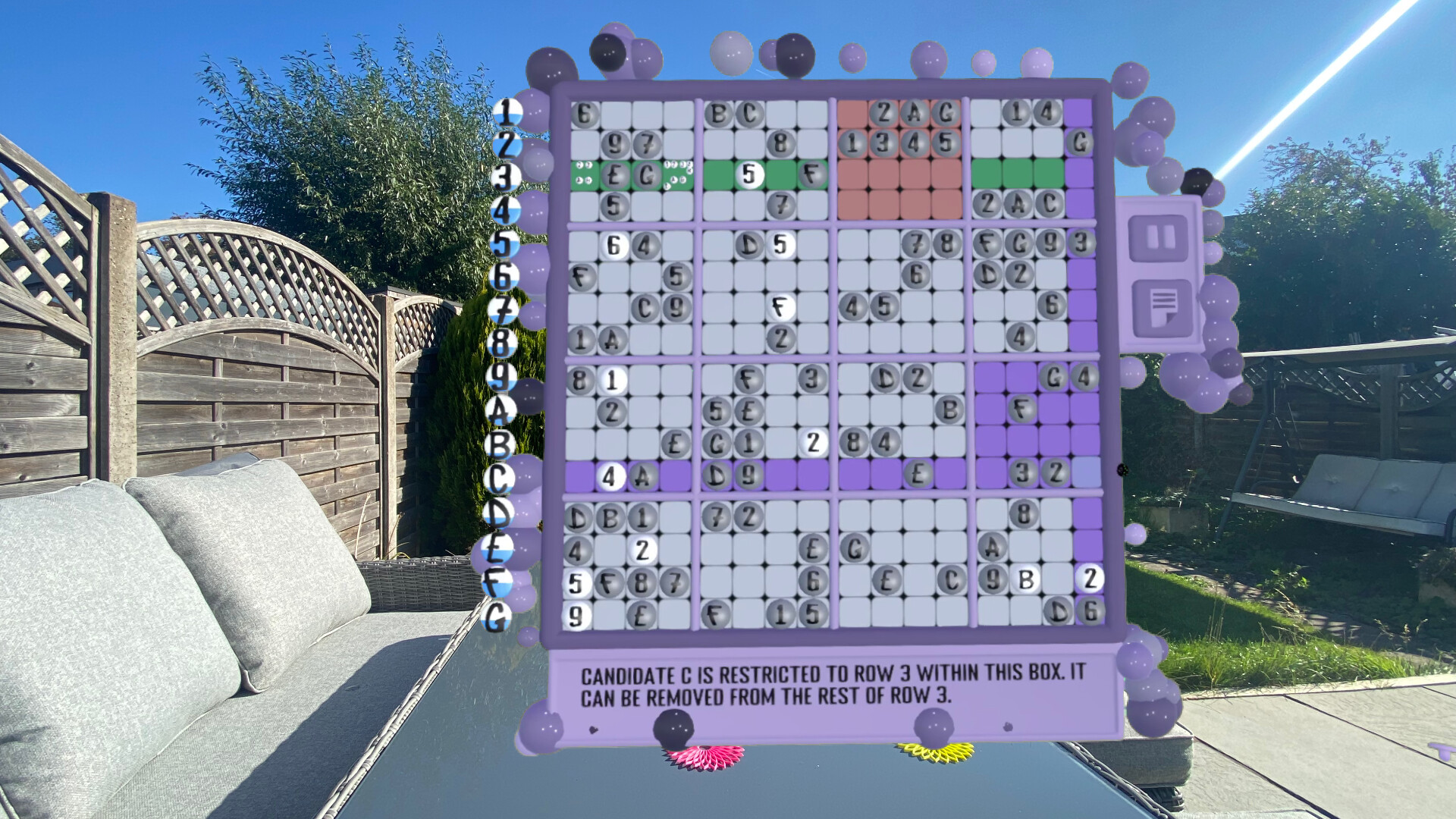 Augmental Puzzles screenshot 5