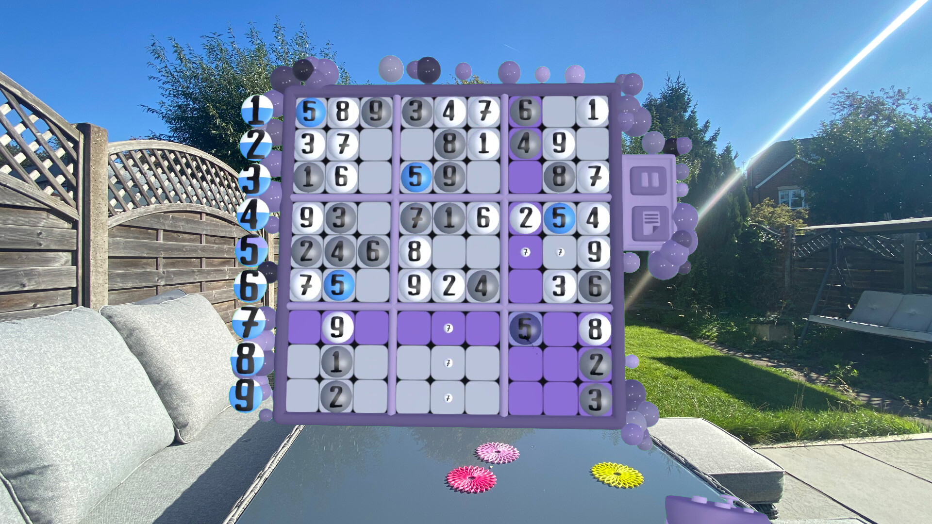 Augmental Puzzles screenshot 1