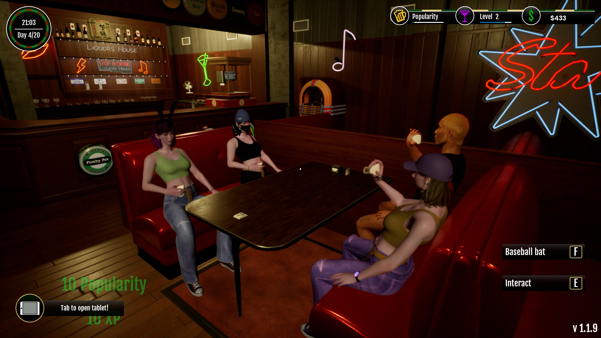 The Pub Life Simulator screenshot 3