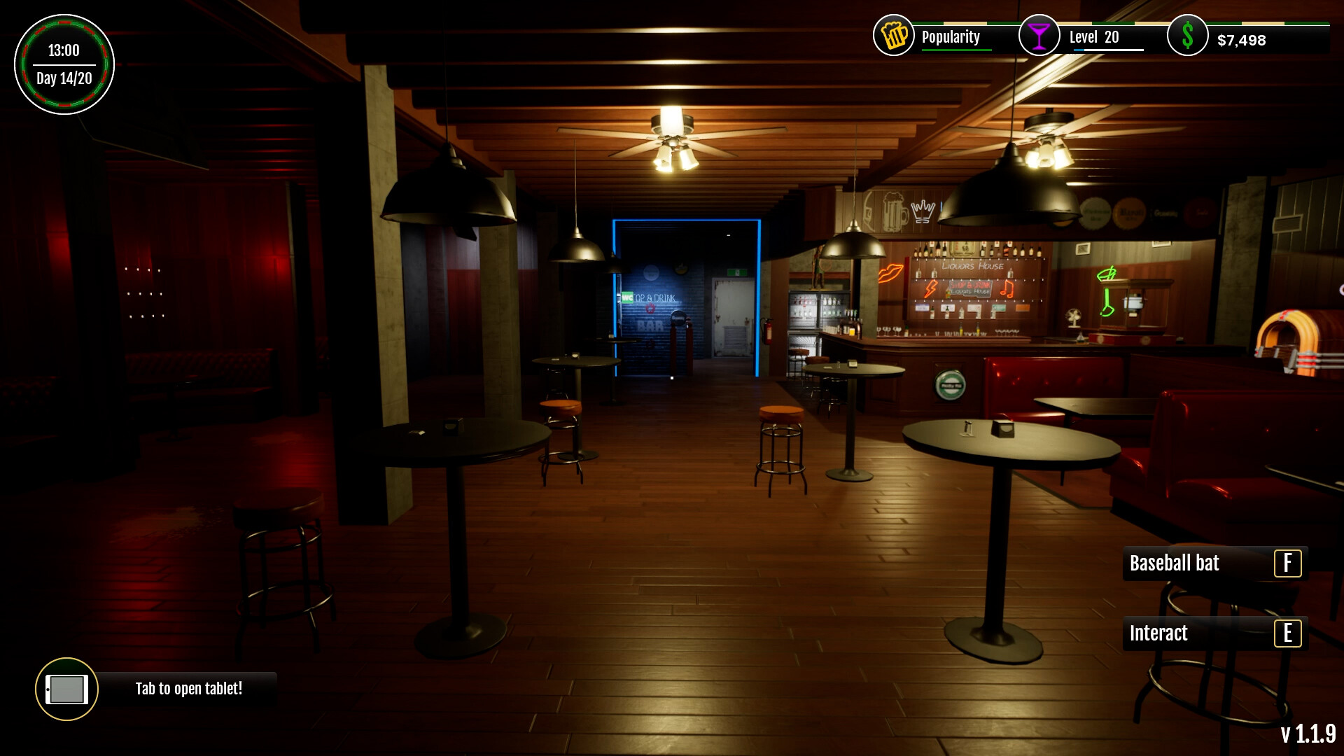 The Pub Life Simulator screenshot 2