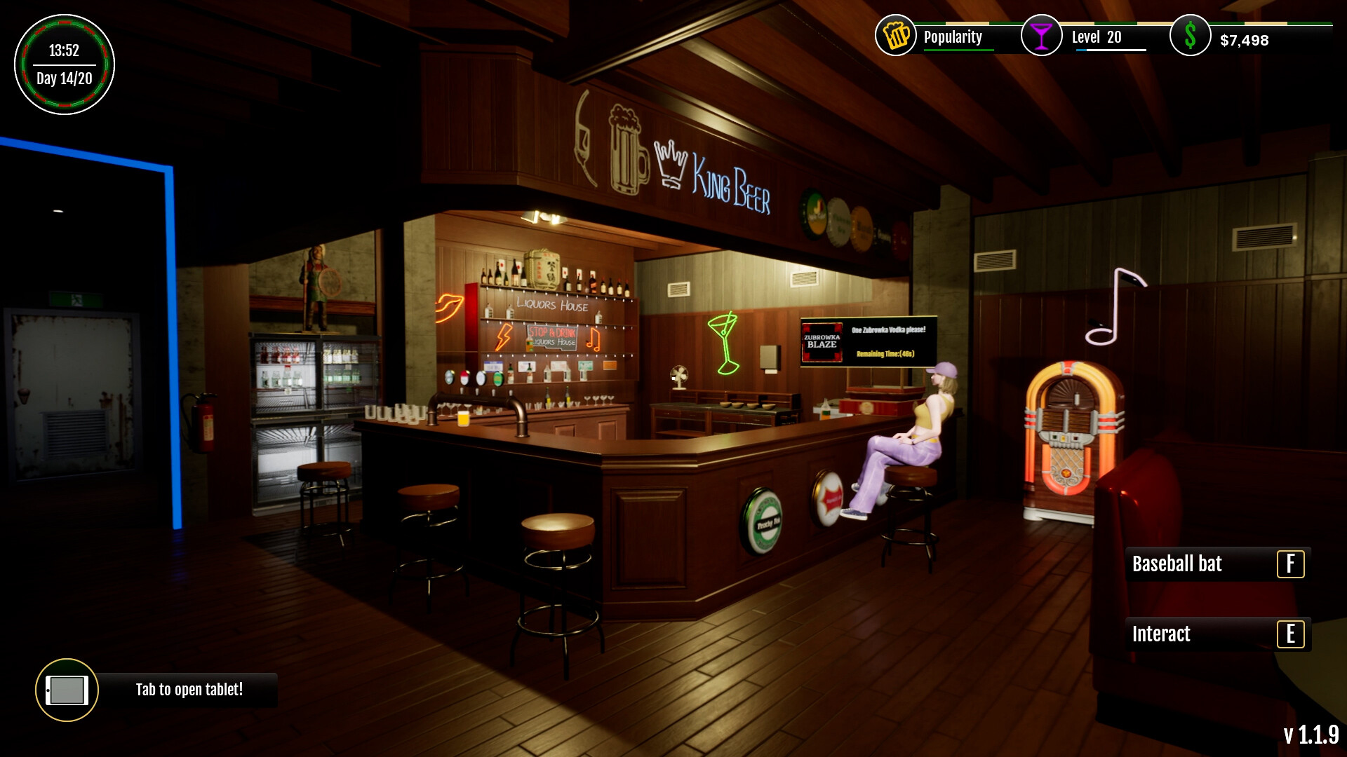 The Pub Life Simulator screenshot 5