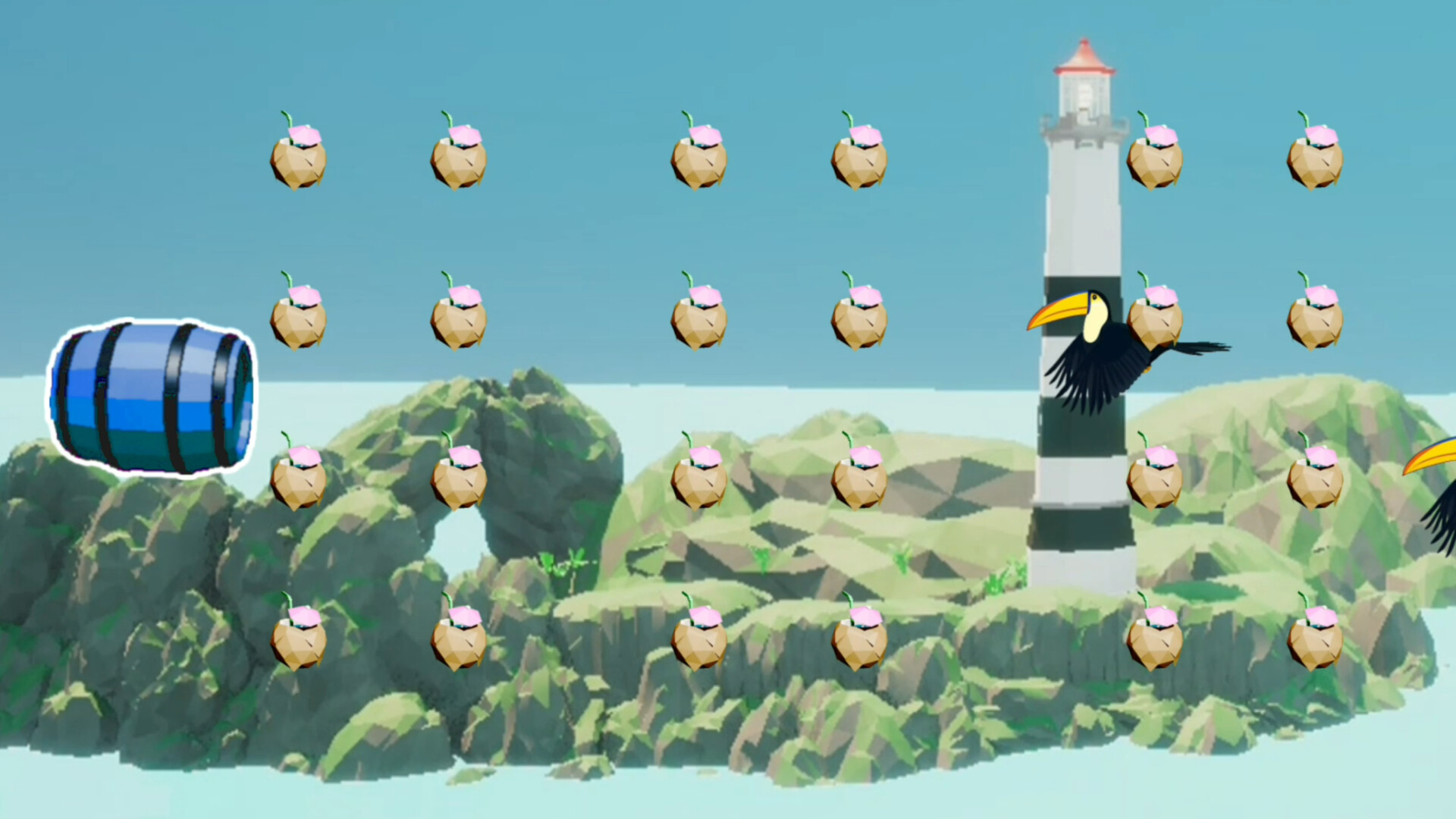 Benny & Nana's Barrel Adventure screenshot 2