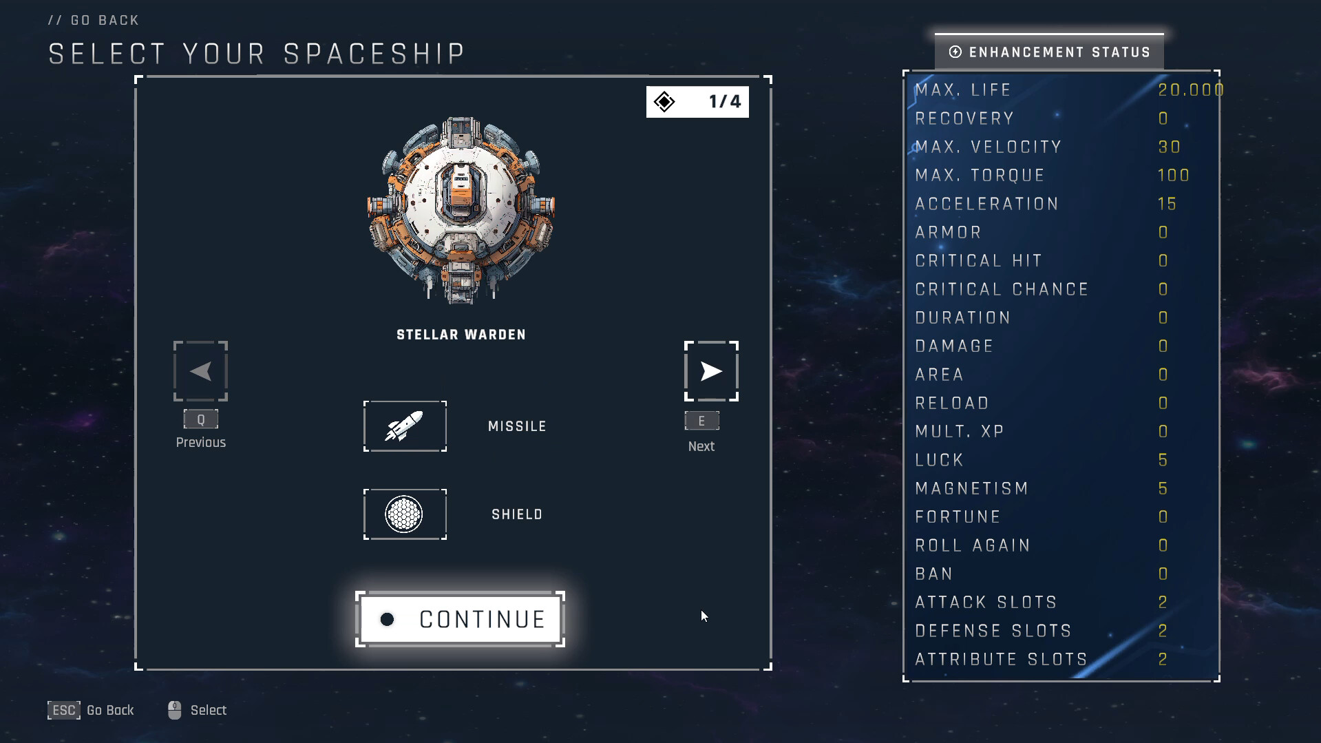 Conqueror Of The Galaxy screenshot 1