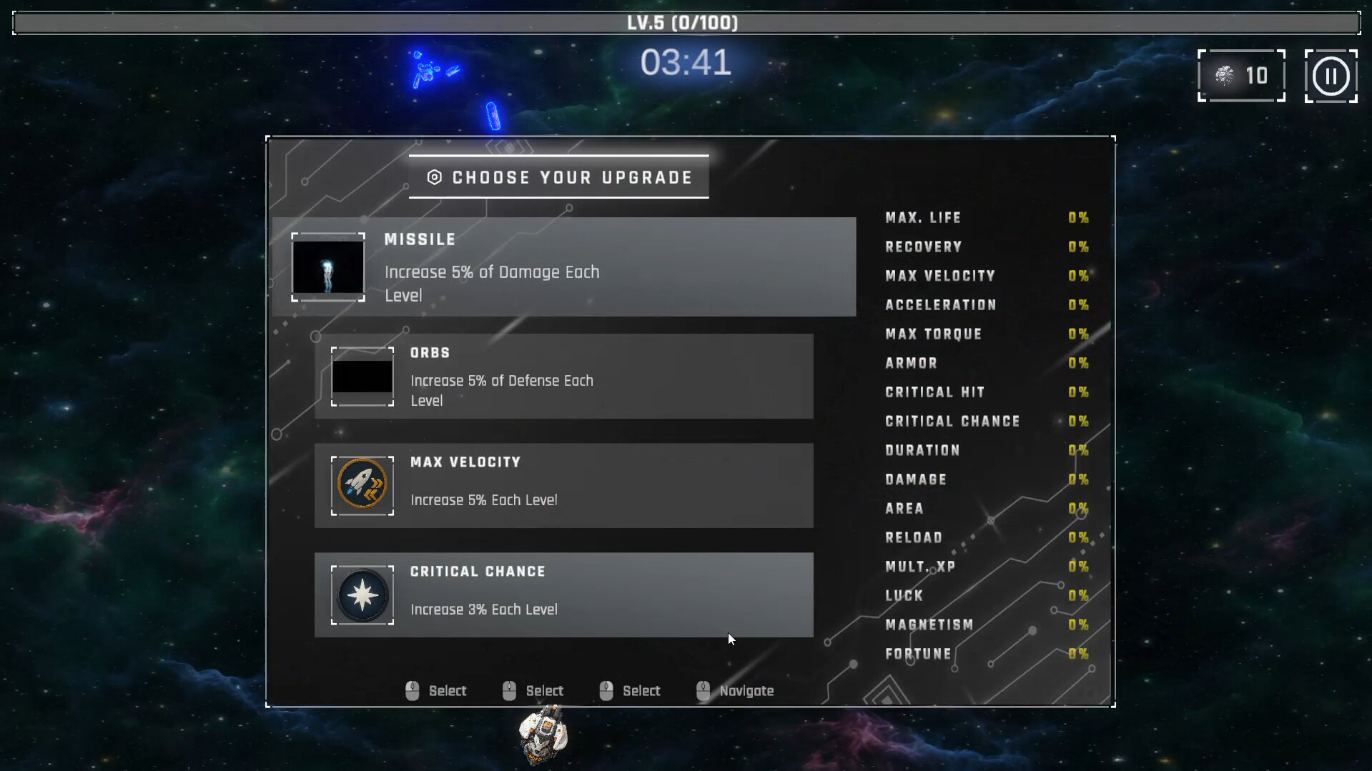 Conqueror Of The Galaxy screenshot 4