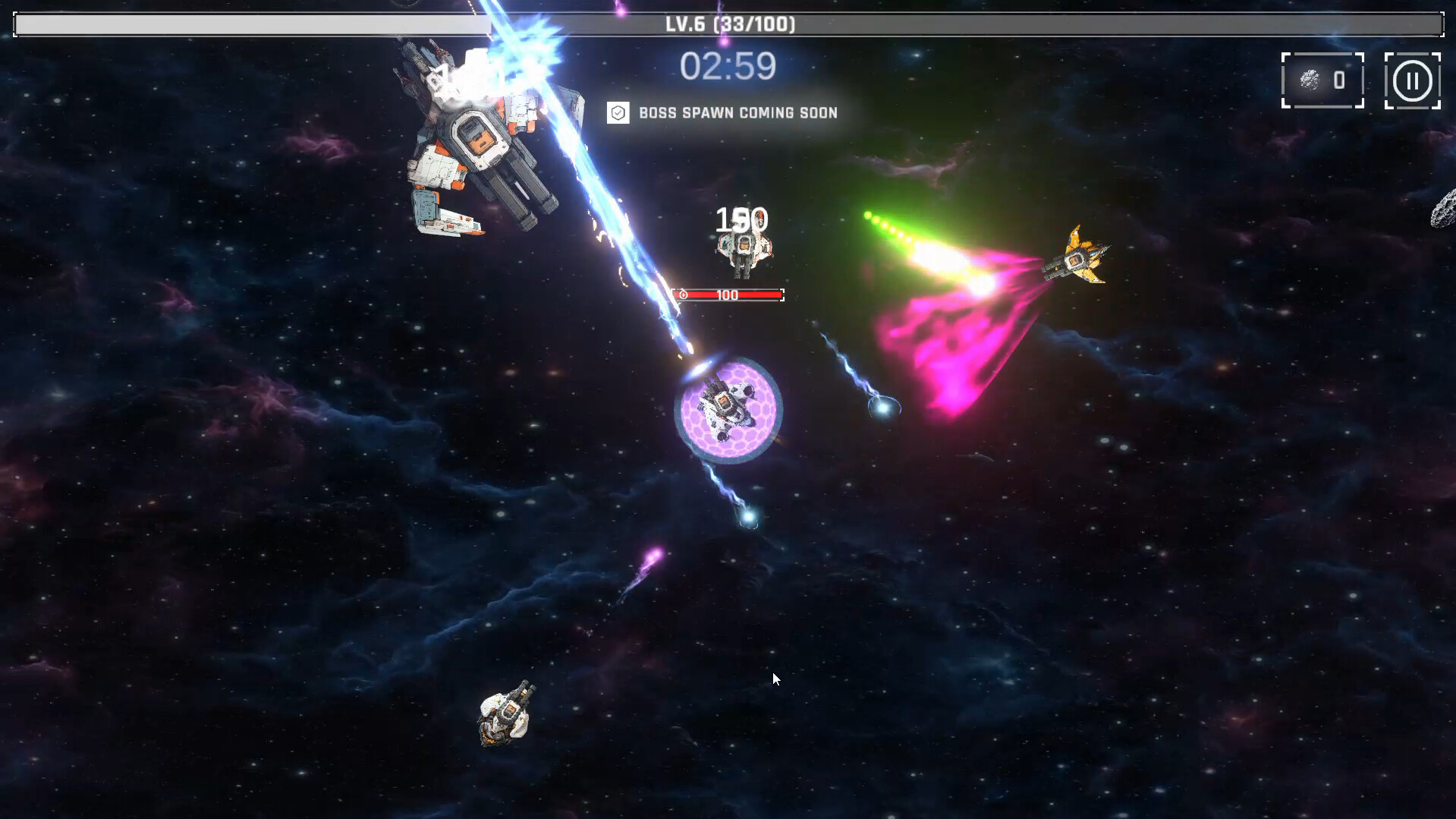 Conqueror Of The Galaxy screenshot 2