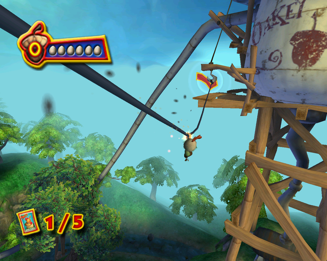 Disney's Chicken Little screenshot 2