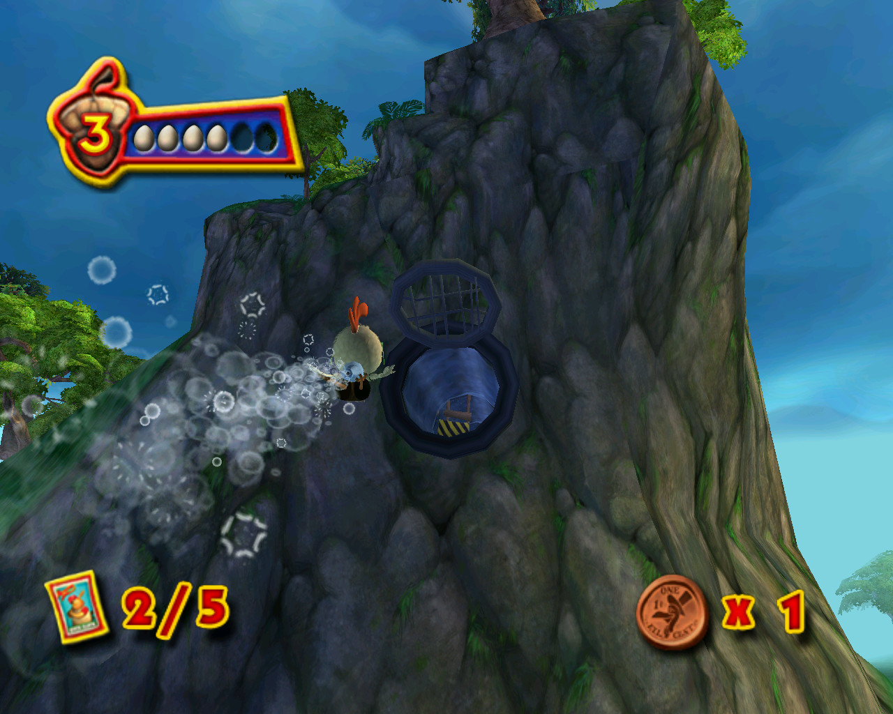 Disney's Chicken Little screenshot 3