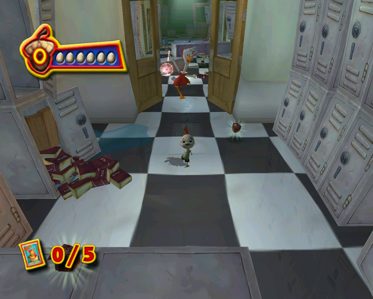 Disney's Chicken Little screenshot 1