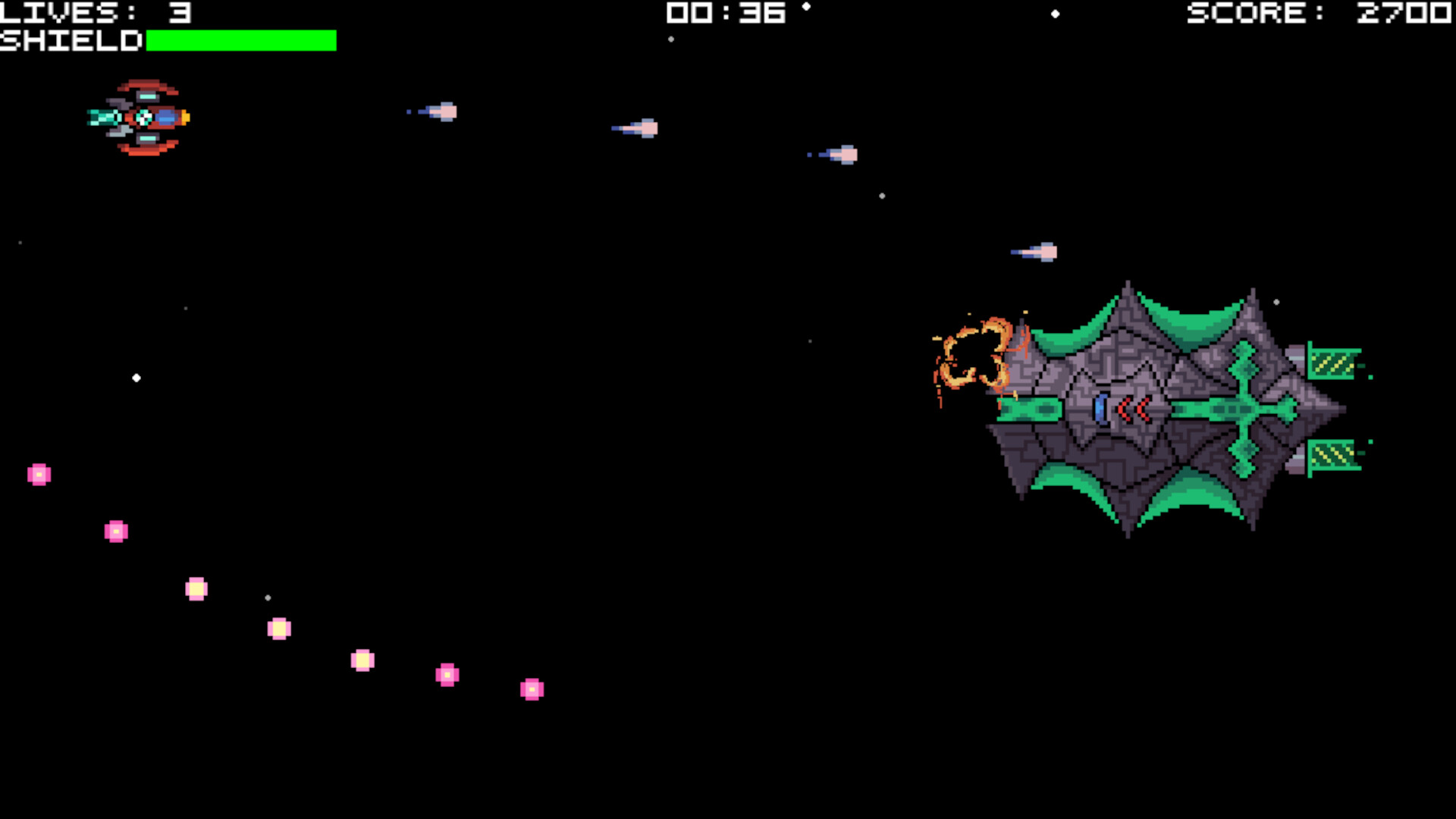 Xappy Ship screenshot 1