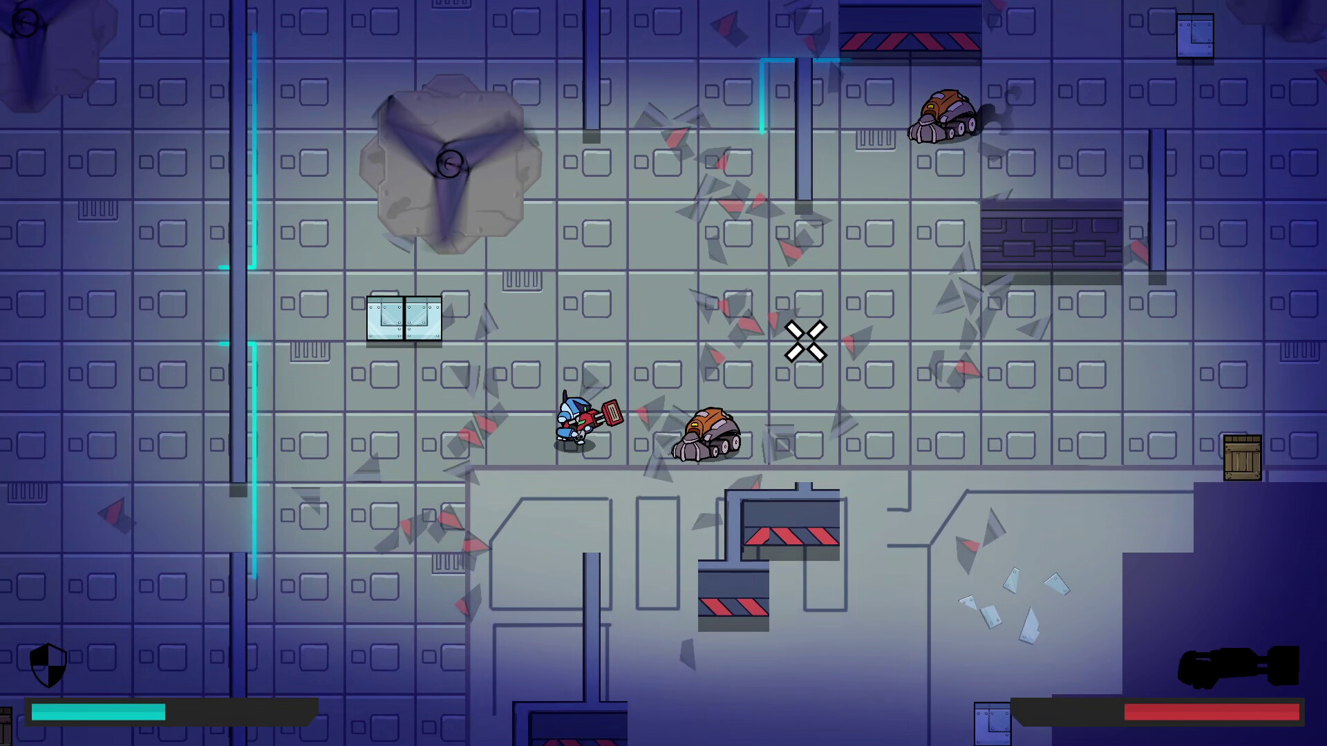Robot with a Ram Cannon screenshot 4