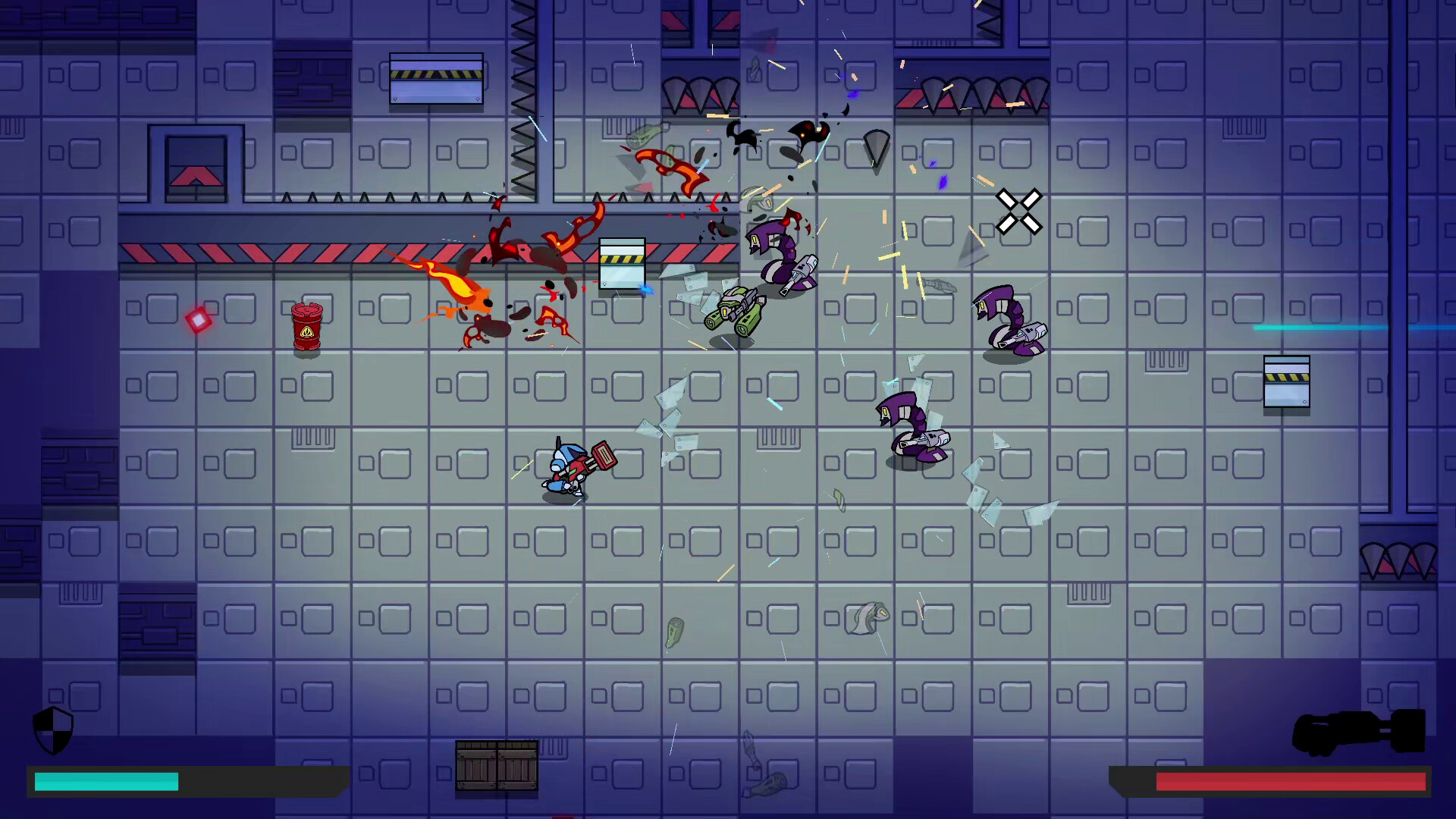Robot with a Ram Cannon screenshot 2