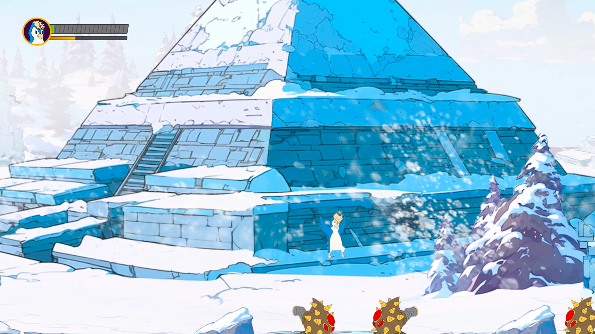 Royal Goldenbeak and the Curse of Snowy Island screenshot 5