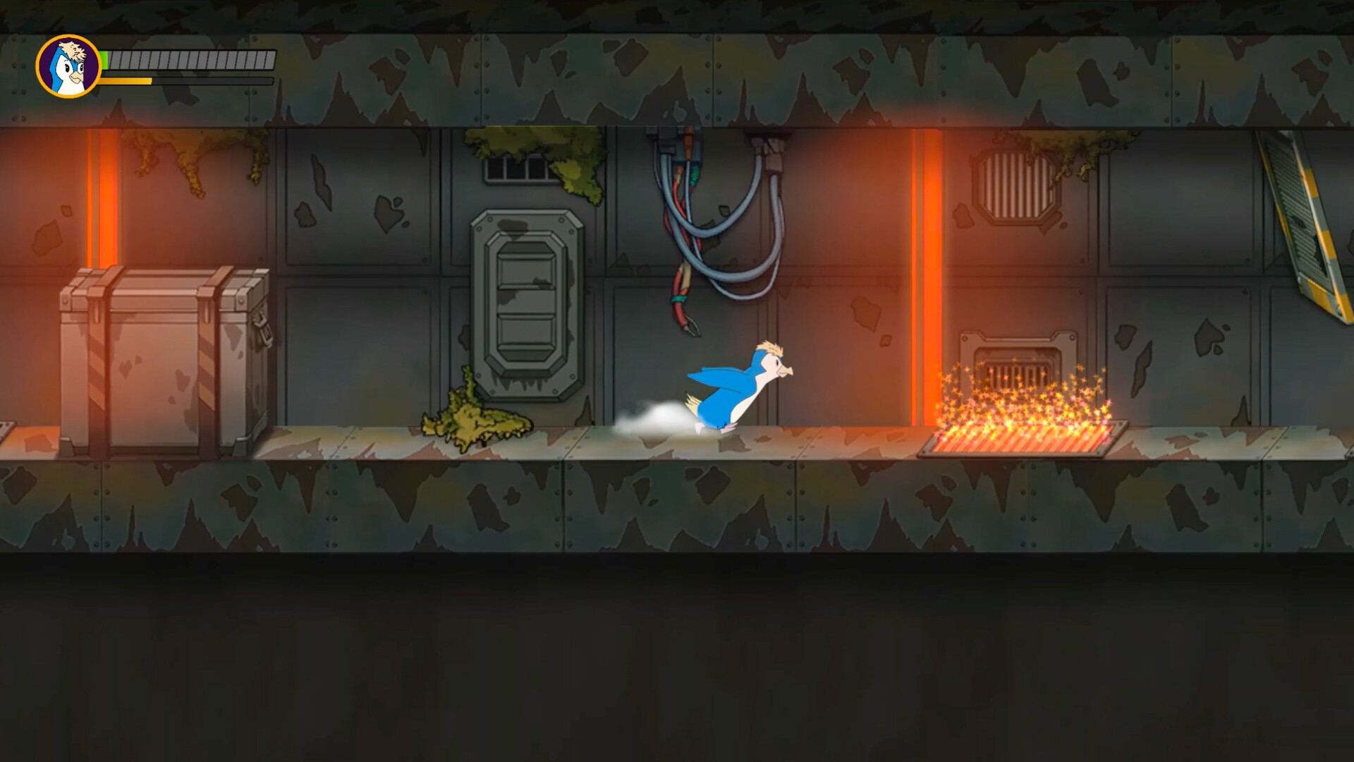Royal Goldenbeak and the Curse of Snowy Island screenshot 1