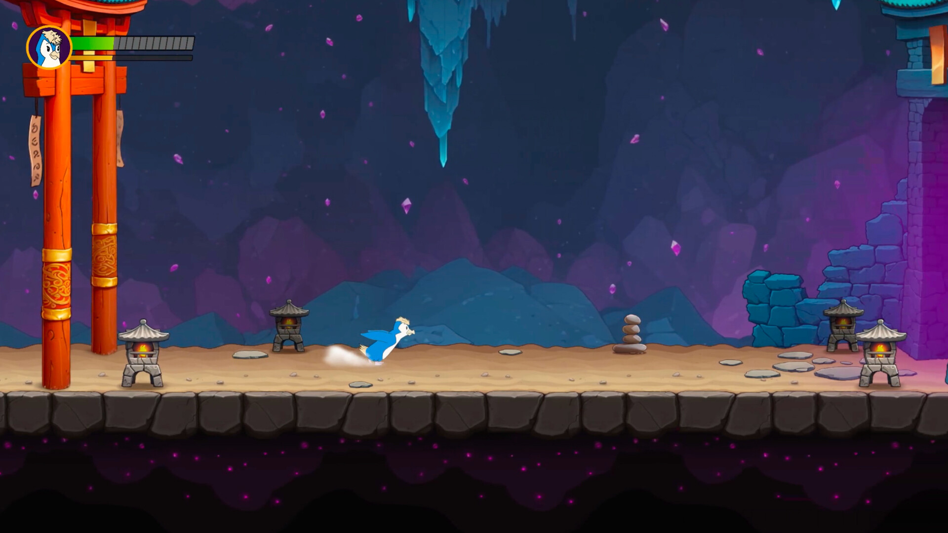 Royal Goldenbeak and the Curse of Snowy Island screenshot 3
