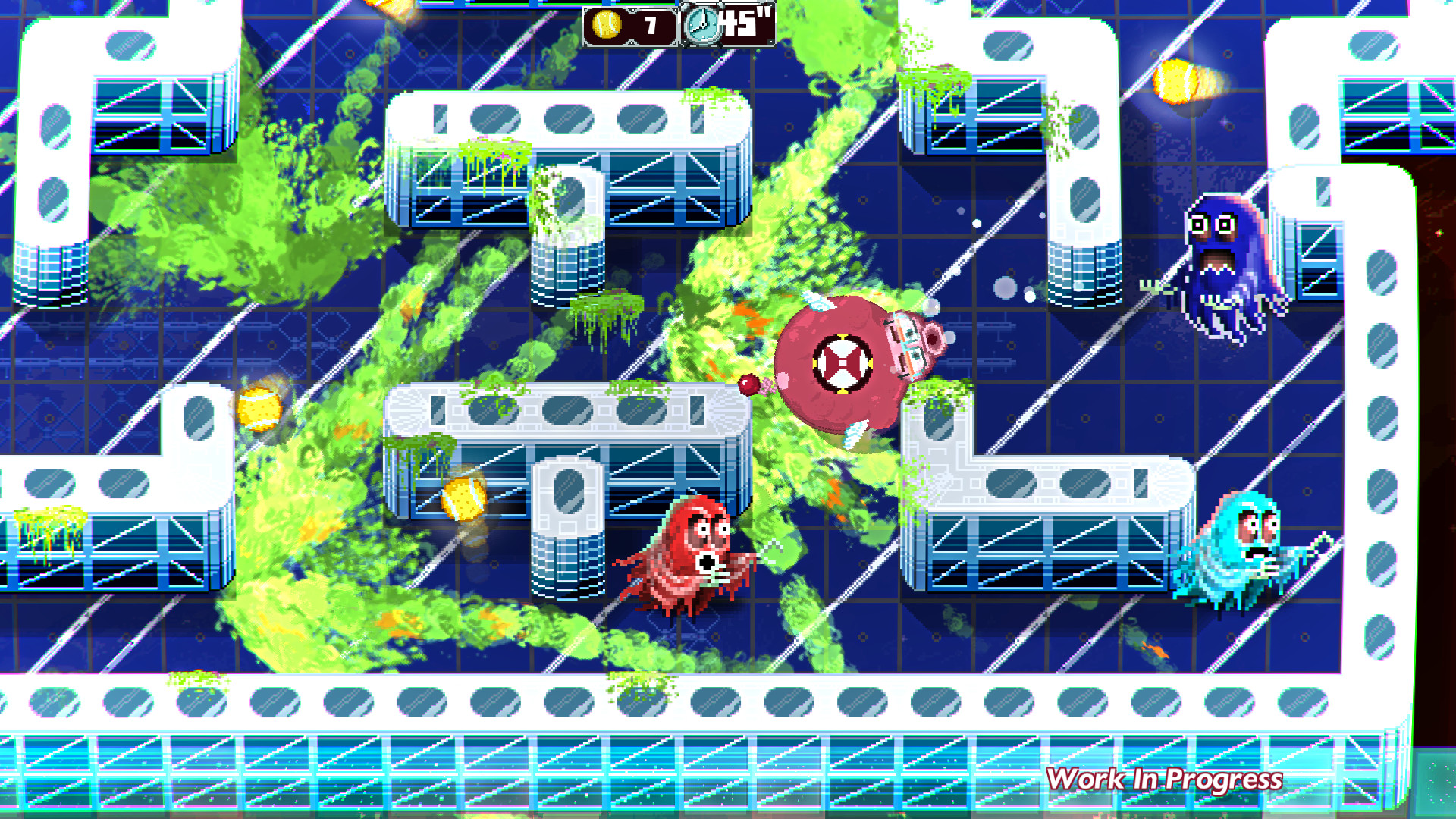 Pig Eat Ball screenshot 7