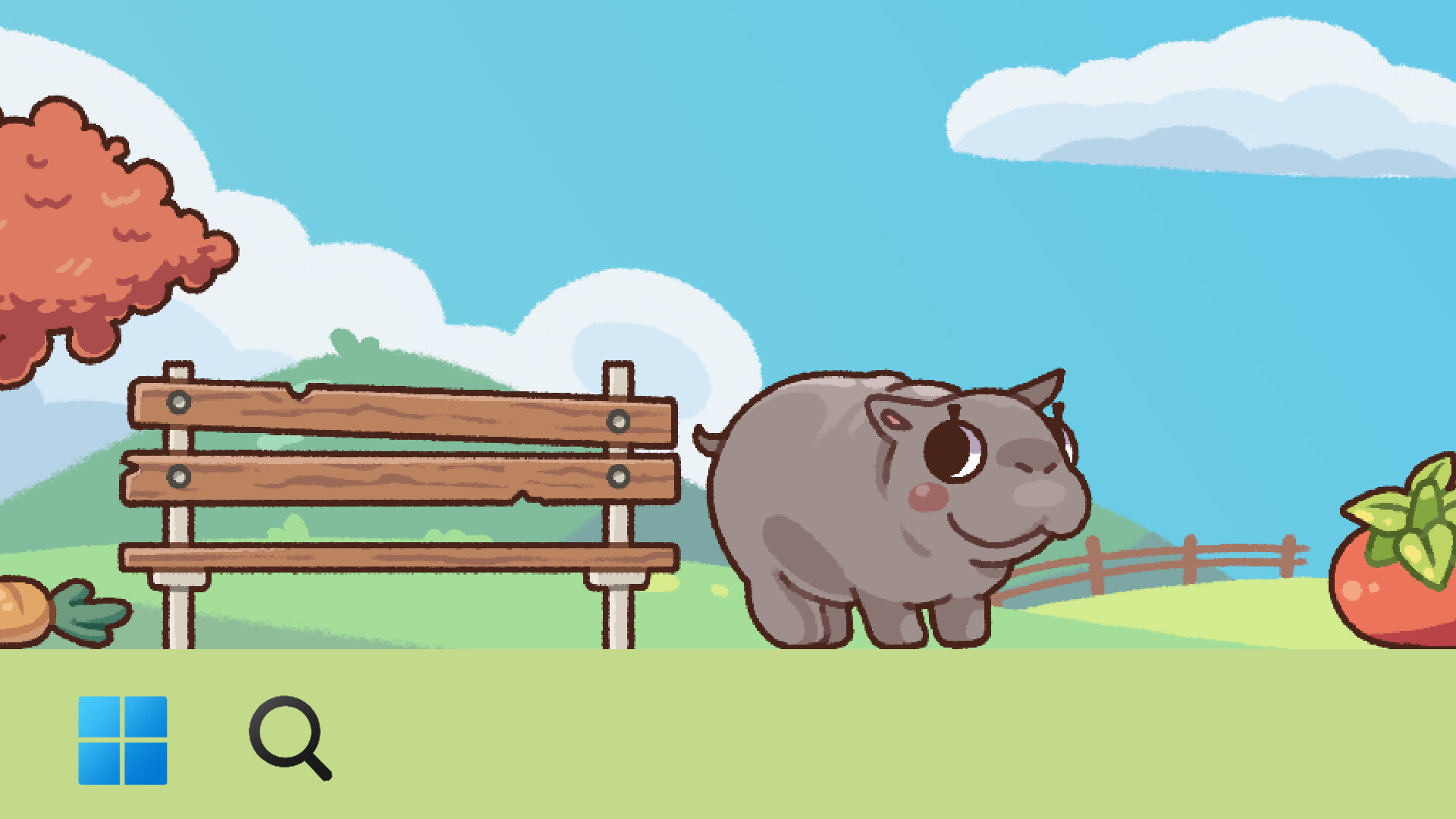 Baby Pygmy Hippo Zoo screenshot 2