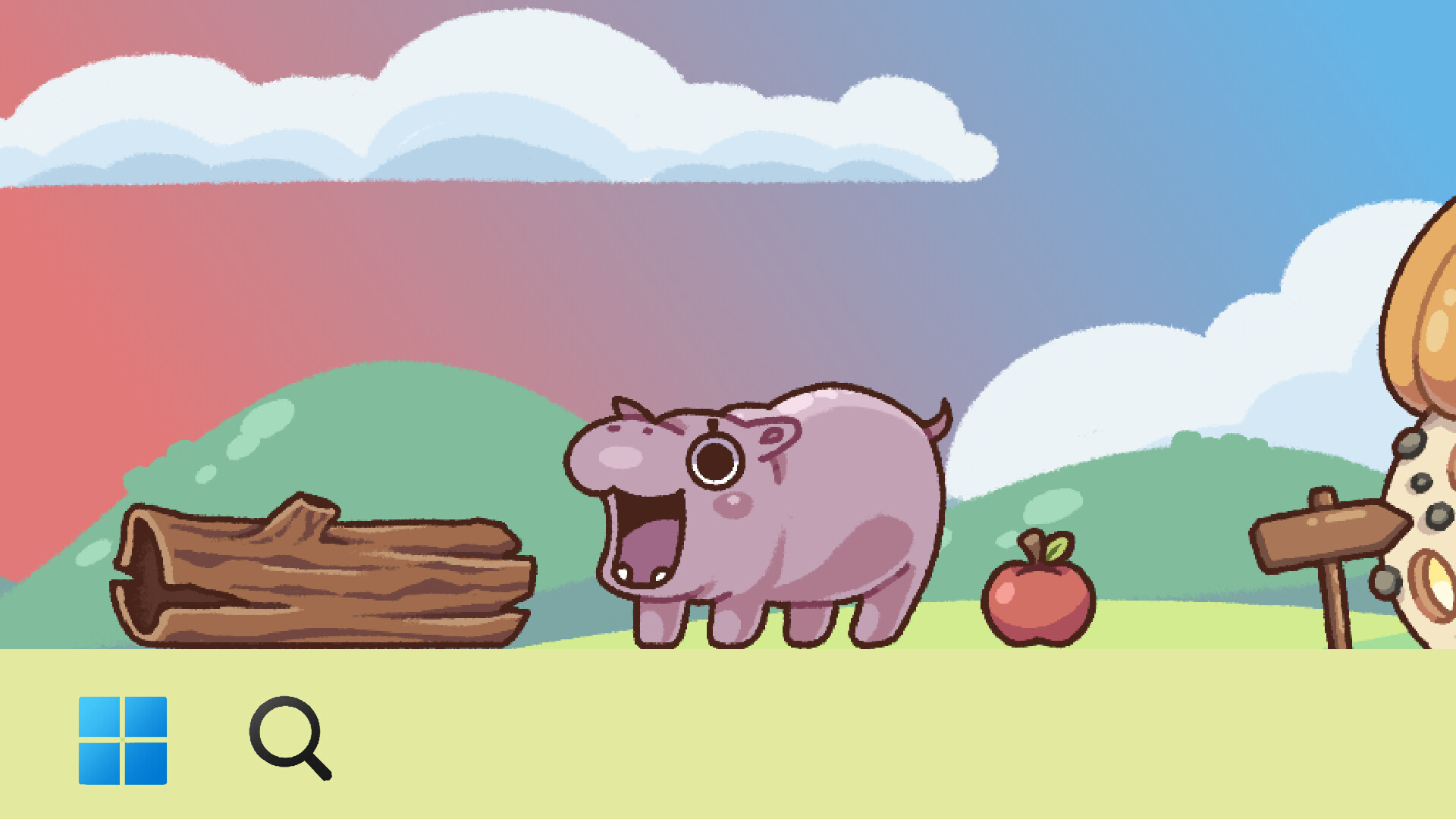 Baby Pygmy Hippo Zoo screenshot 5