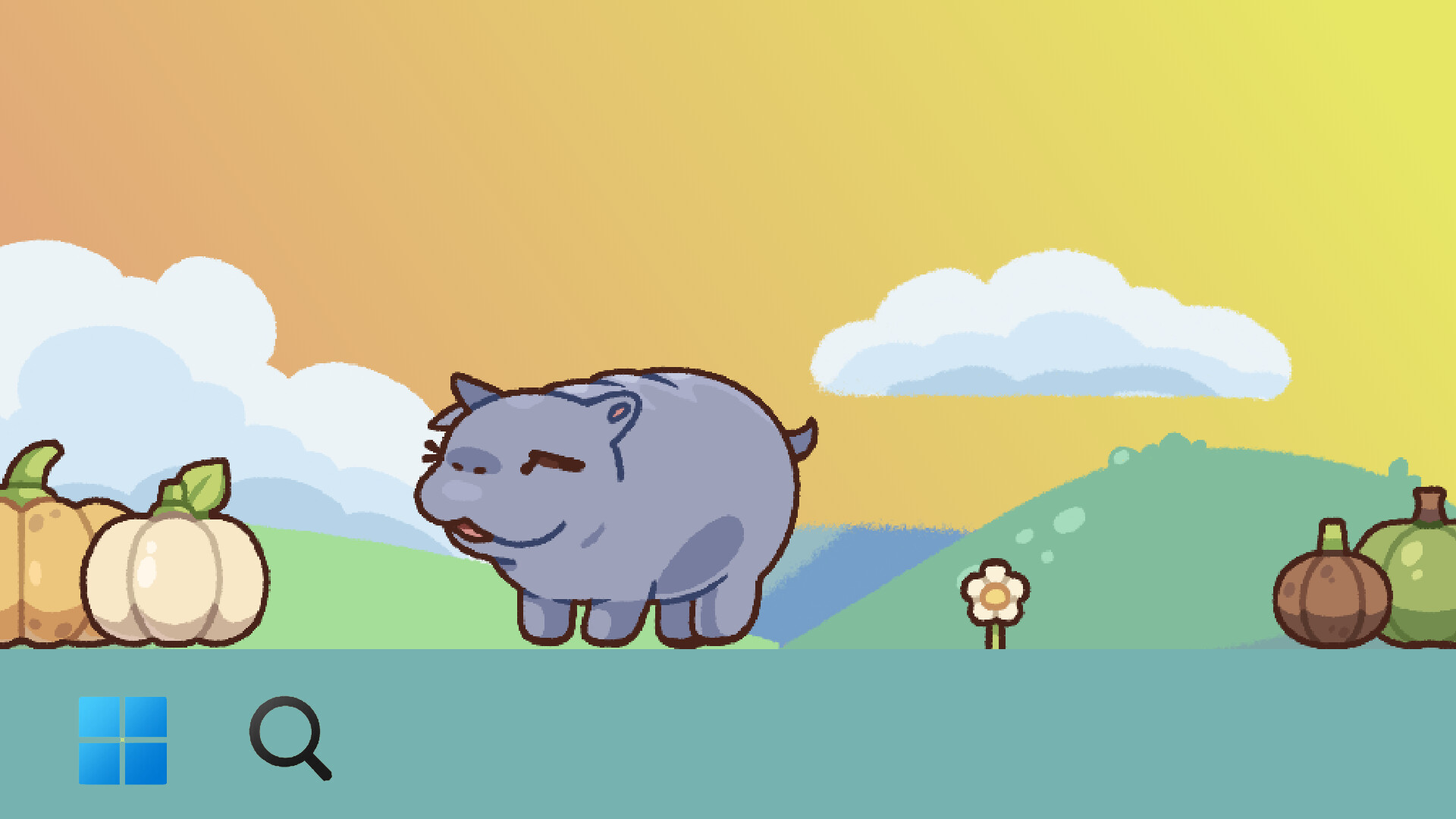 Baby Pygmy Hippo Zoo screenshot 3