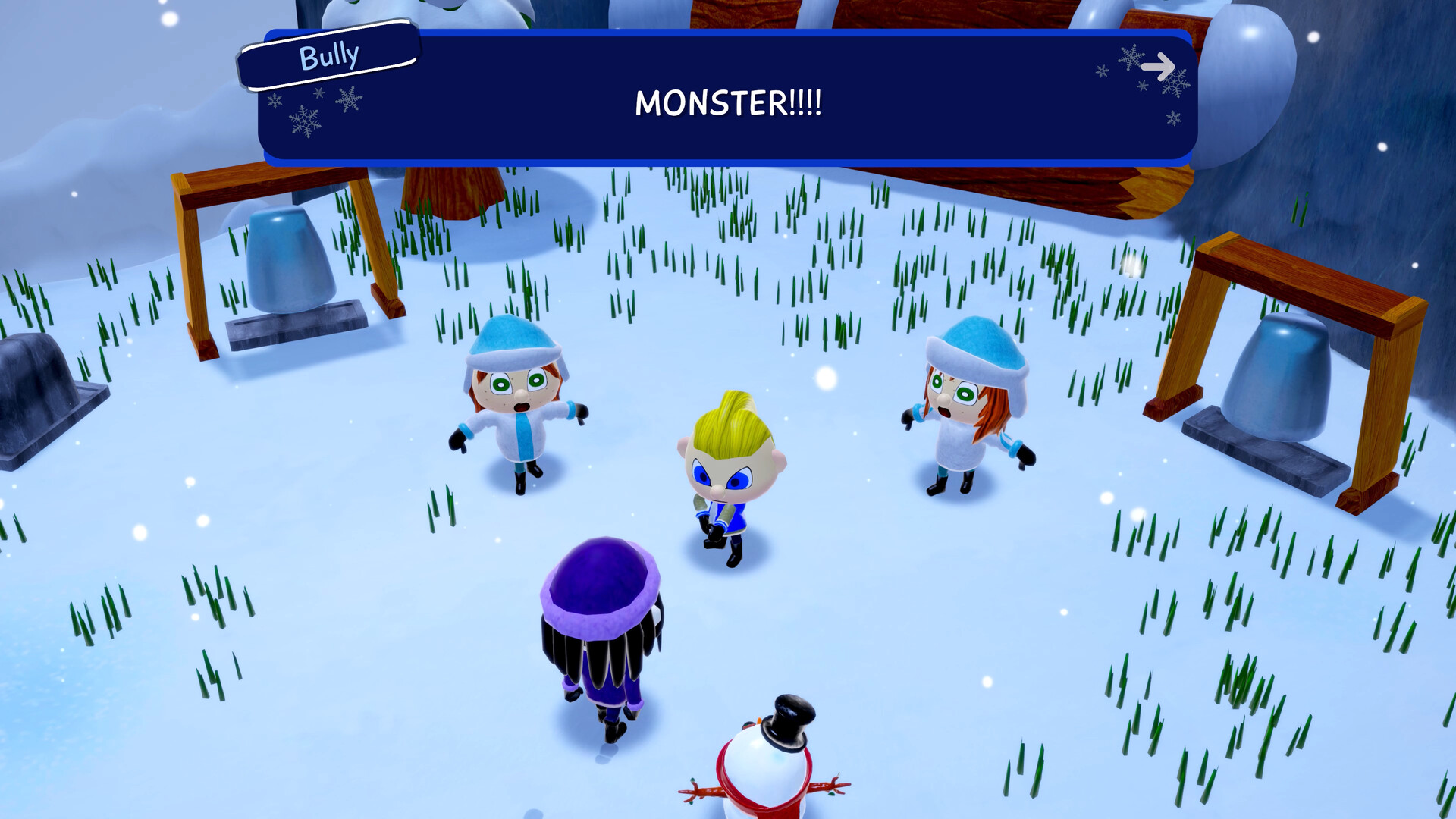 Snowman Mo screenshot 2