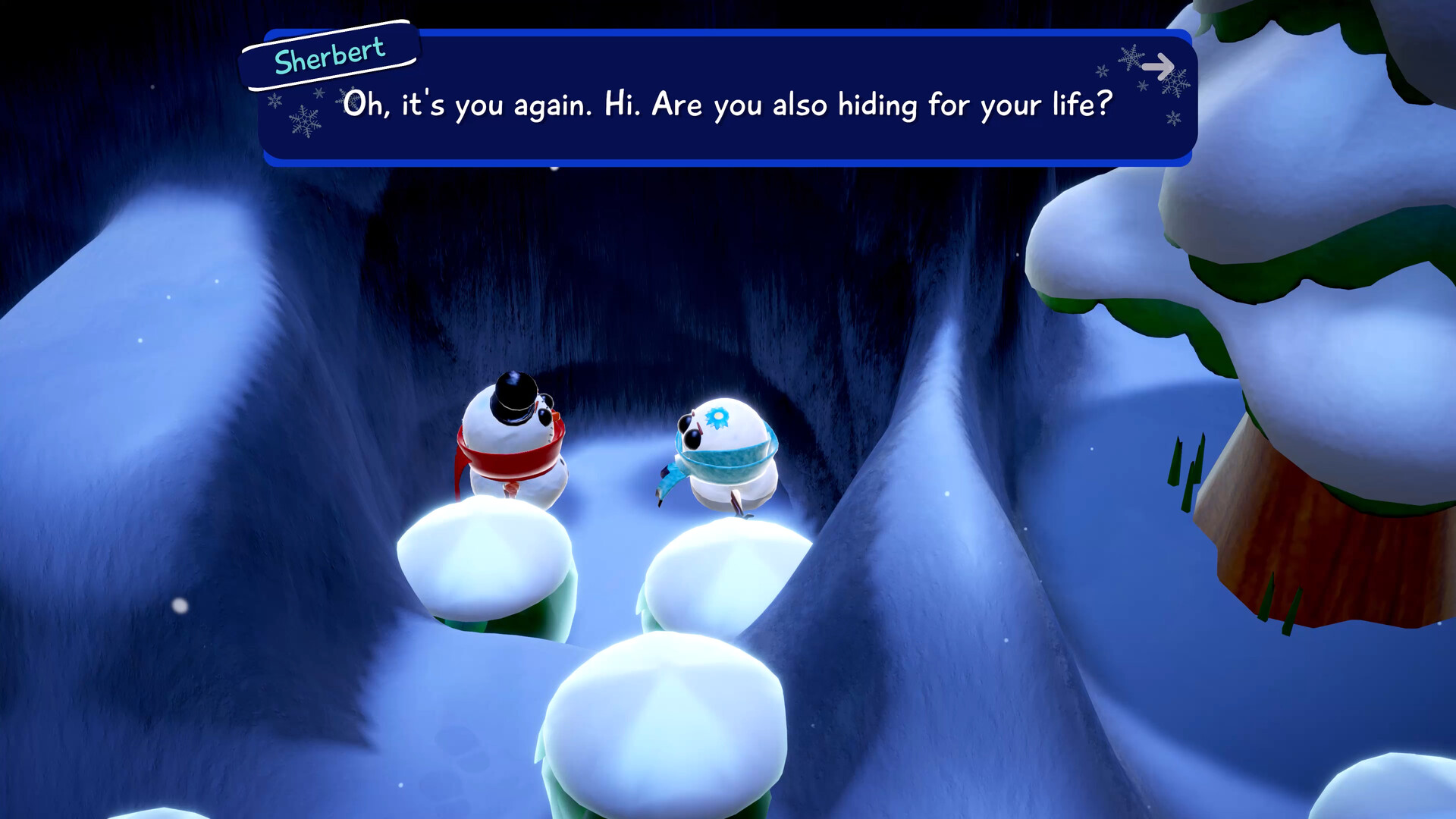 Snowman Mo screenshot 1