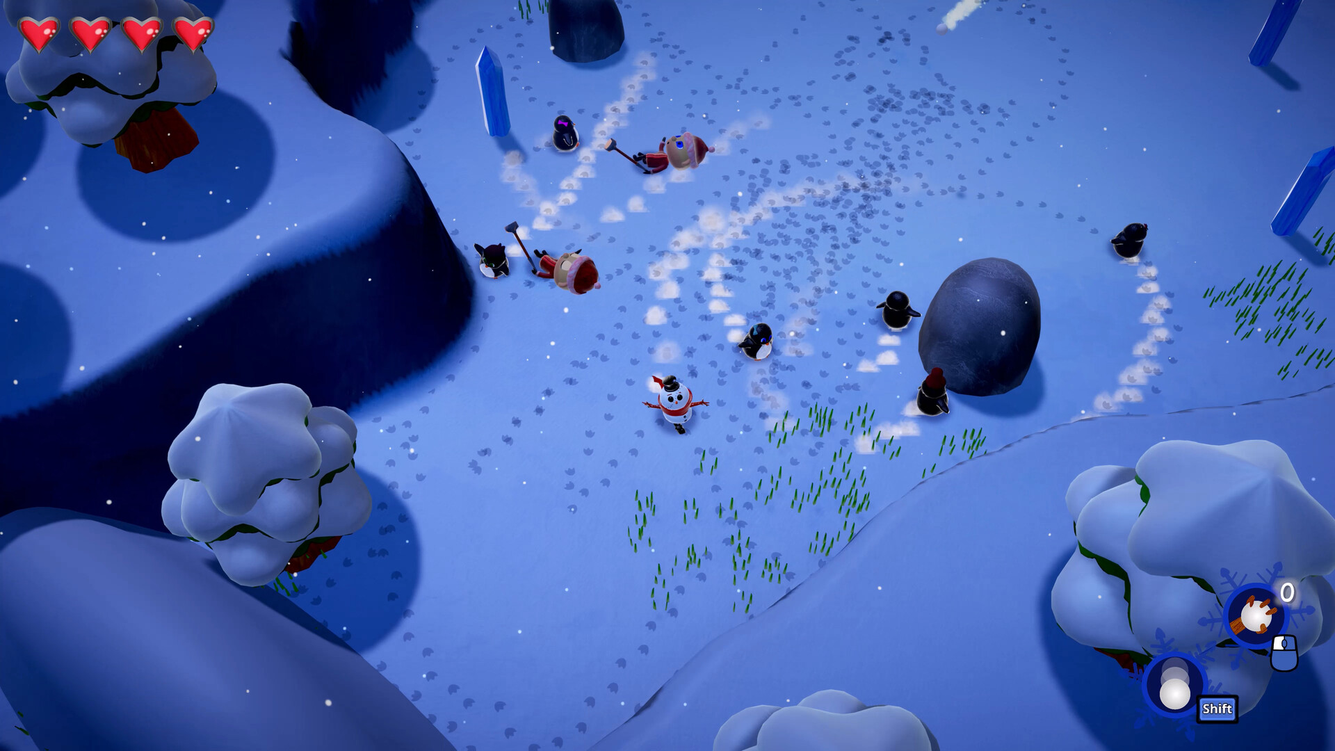 Snowman Mo screenshot 5