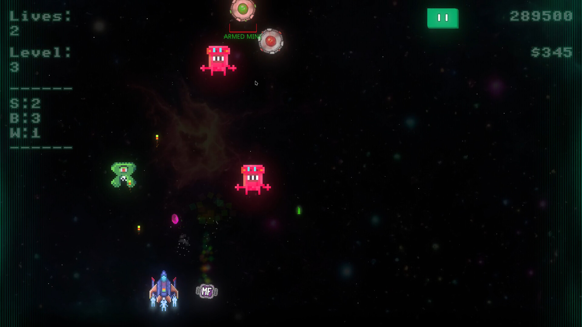 Space Shooter - Tryü Sora screenshot 1