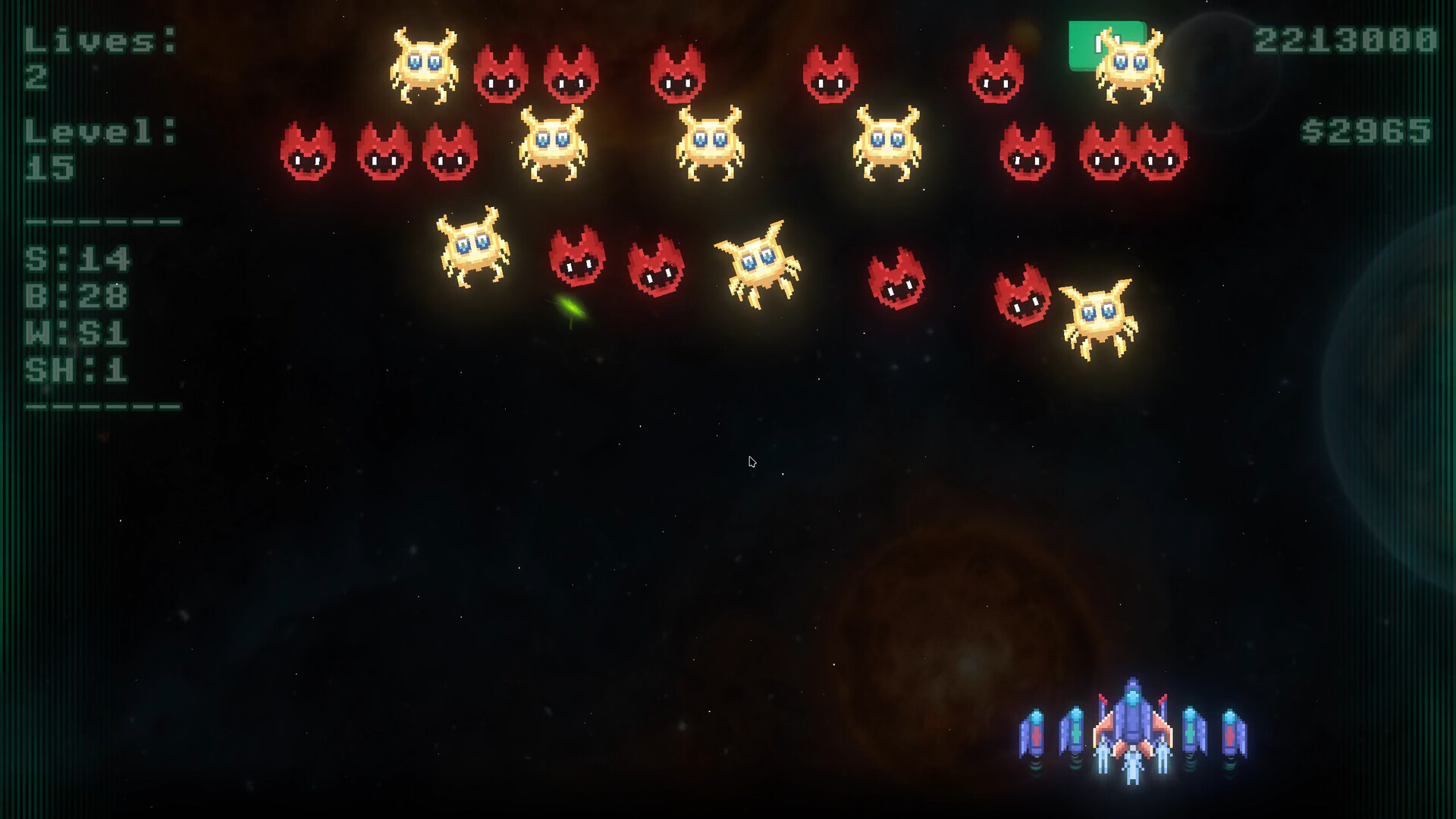 Space Shooter - Tryü Sora screenshot 3