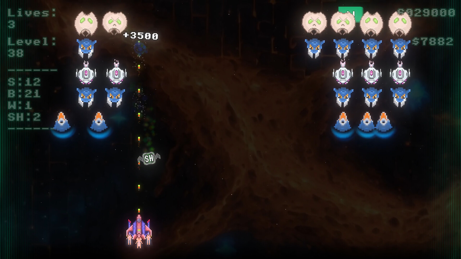 Space Shooter - Tryü Sora screenshot 9
