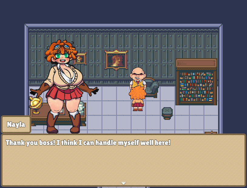 Nayla's Fable: Lust & Rust screenshot 1