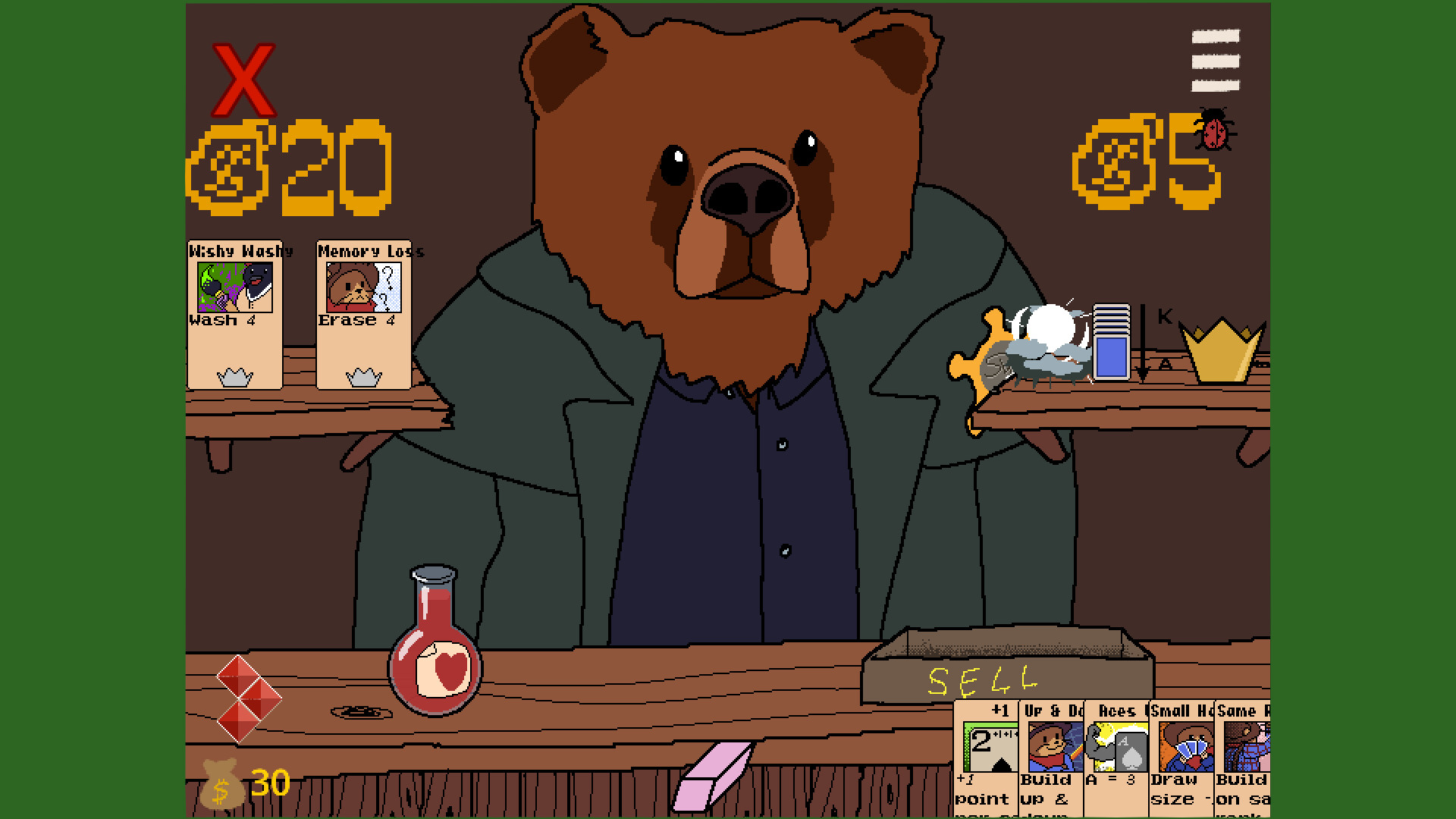 Klondike's Hike: A Solitaire Roguelike screenshot 3