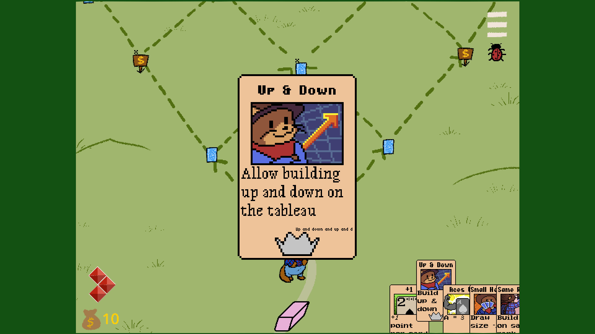 Klondike's Hike: A Solitaire Roguelike screenshot 4