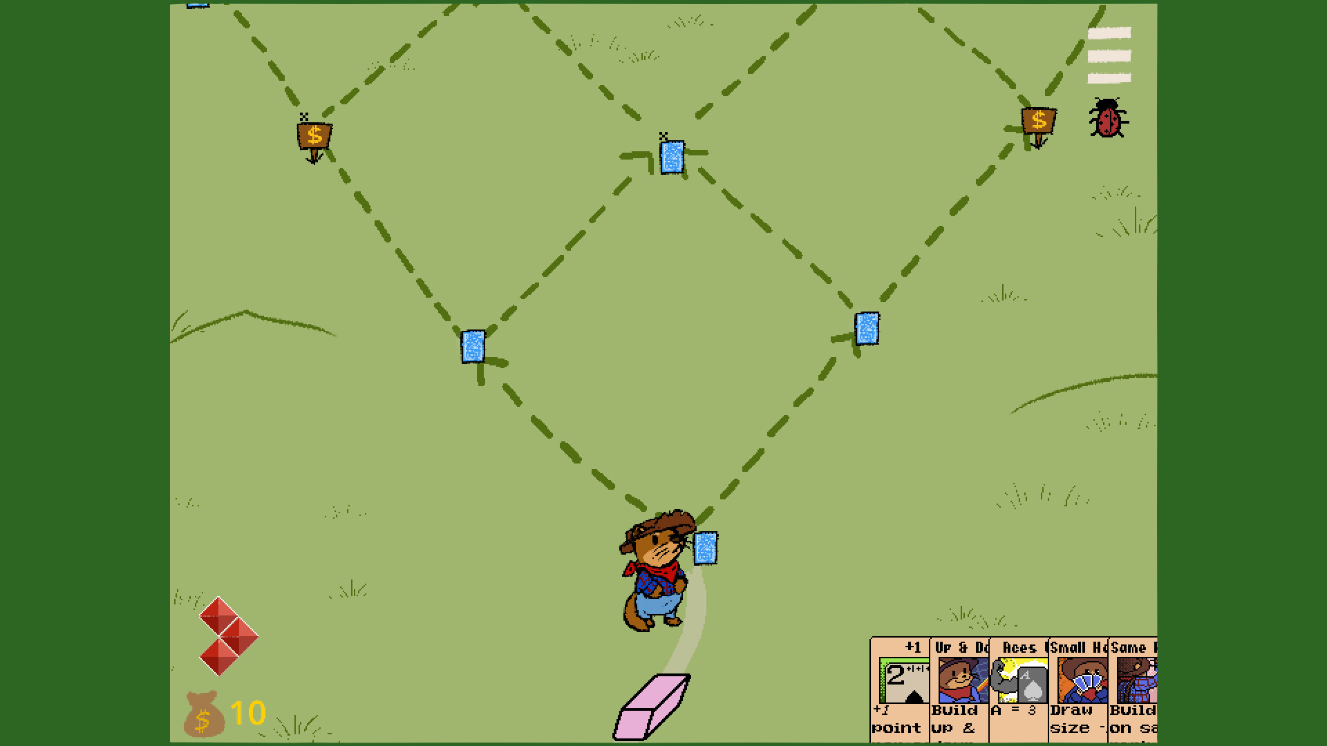 Klondike's Hike: A Solitaire Roguelike screenshot 2