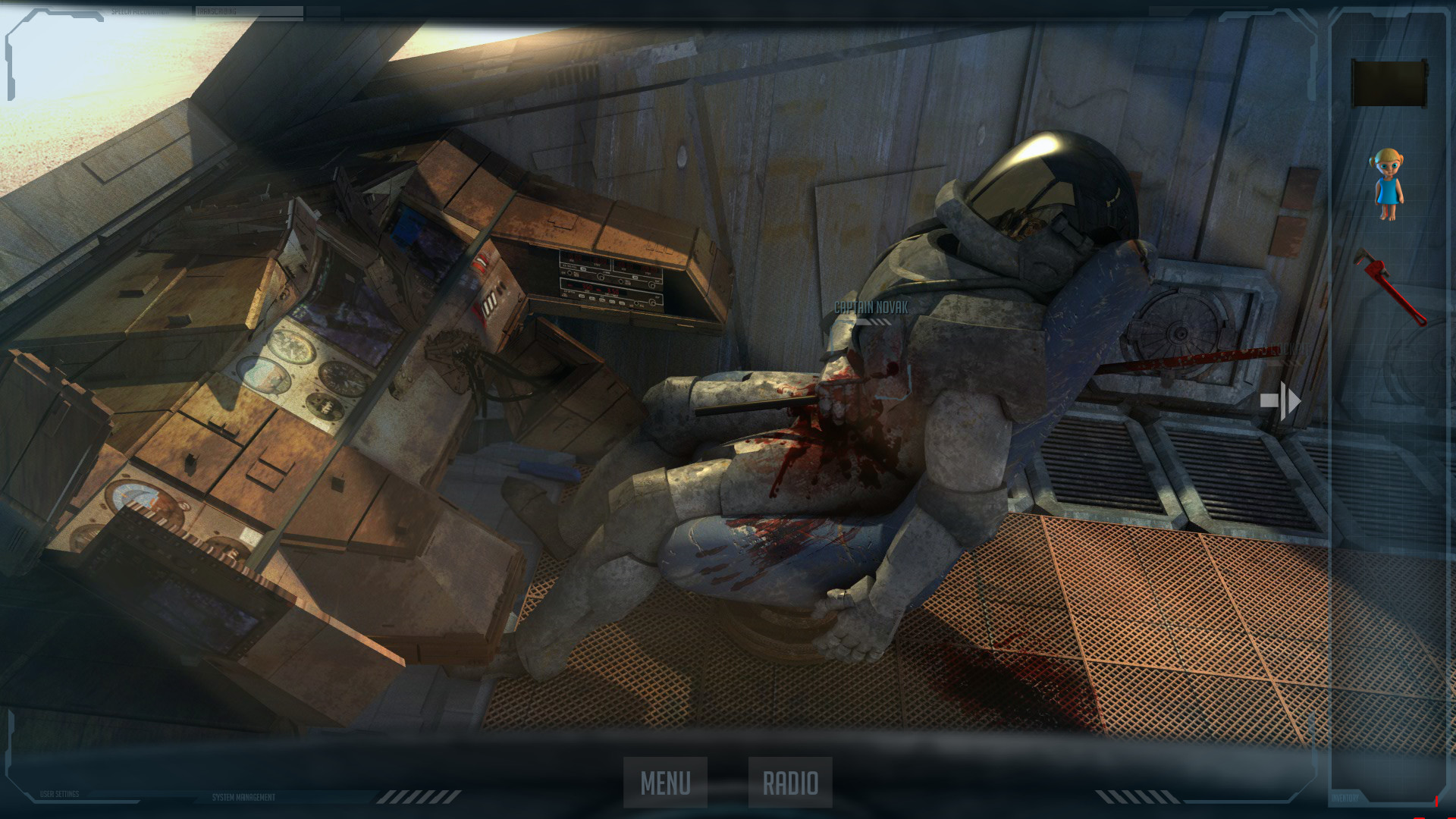 Morningstar: Descent to Deadrock screenshot 1