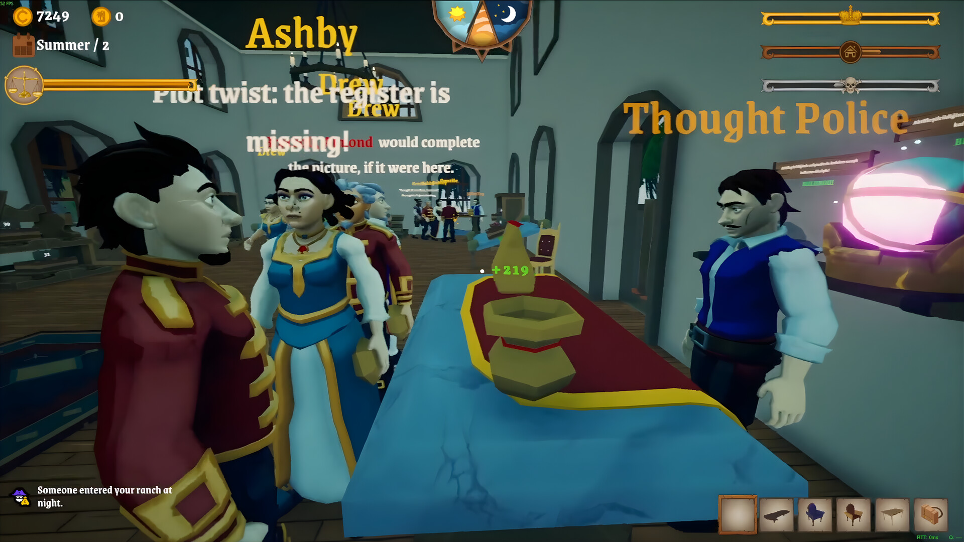 Island Market Simulator screenshot 2