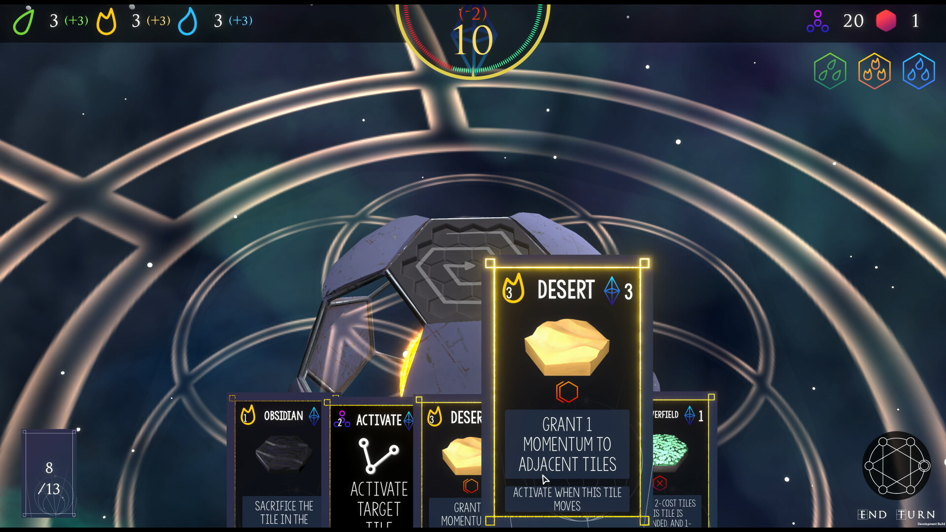 Genesis screenshot 1